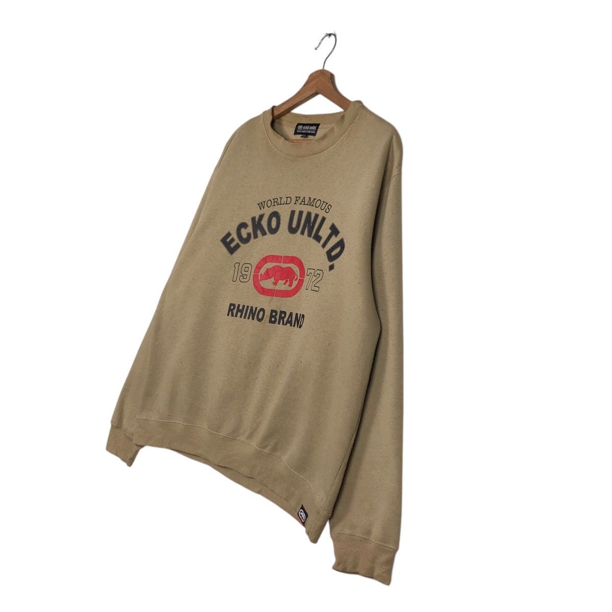 Ecko Unltd. × Vintage 📌Vintage Sweatshirt Ecko Untld Big Logo Over Print Size US L / EU 52-54 / 3 - 3 Thumbnail