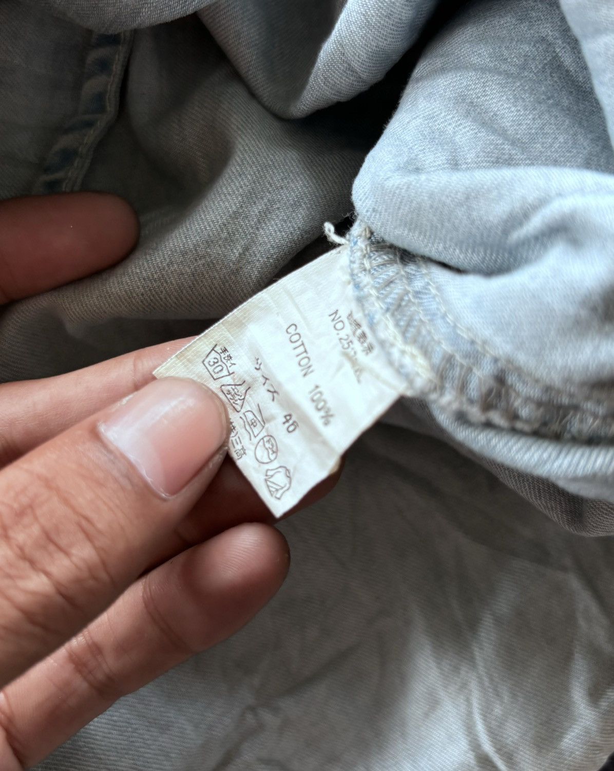 JACKROSE × Japanese Brand Jackrose x Luv Maison Denim Button Up Shirt Size US L / EU 52-54 / 3 - 6 Thumbnail