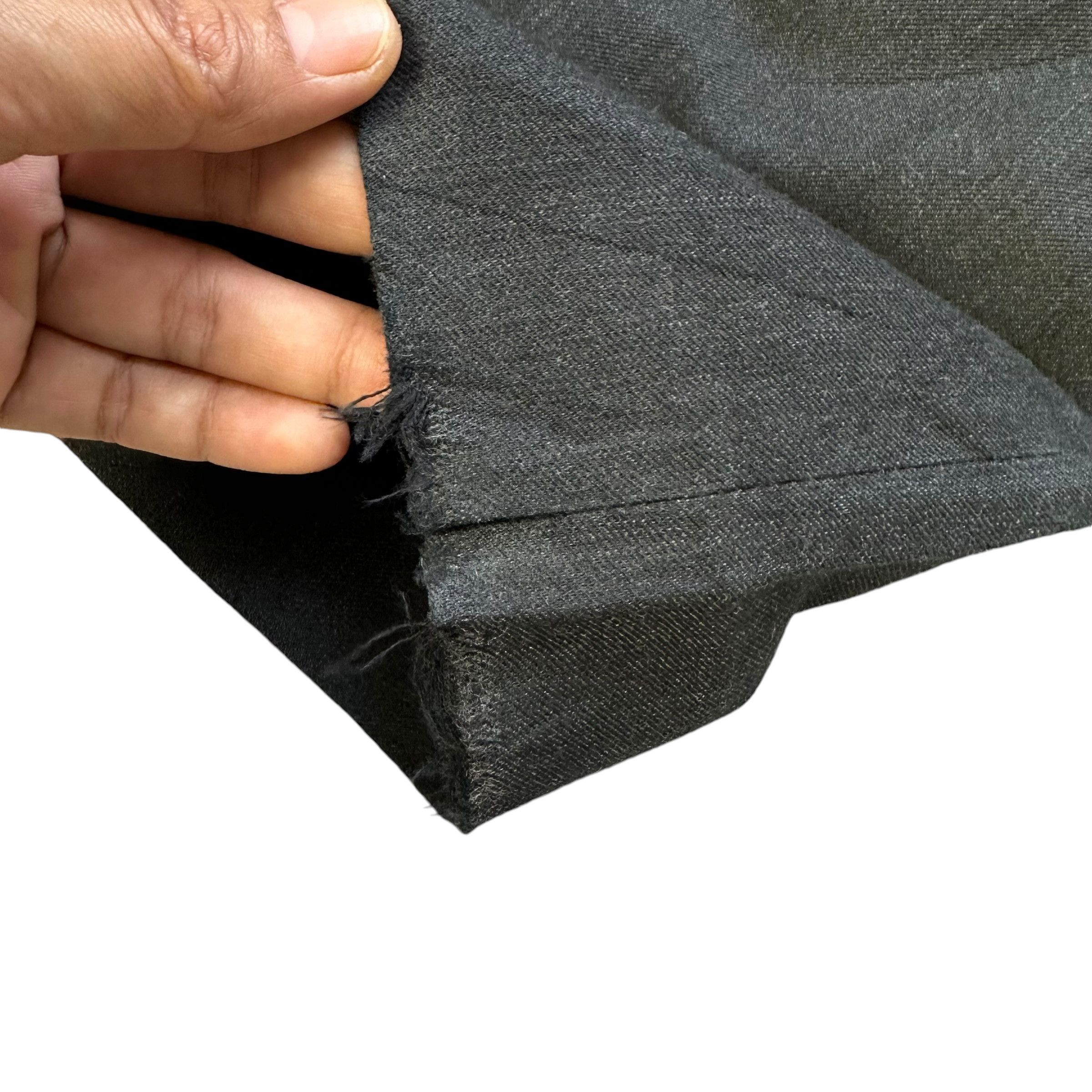 Japanese Brand Made in Italy Cotton Wool Wide Pleated Pants #A57-1319 Size 27" / US 4 / IT 40 - 6 Thumbnail