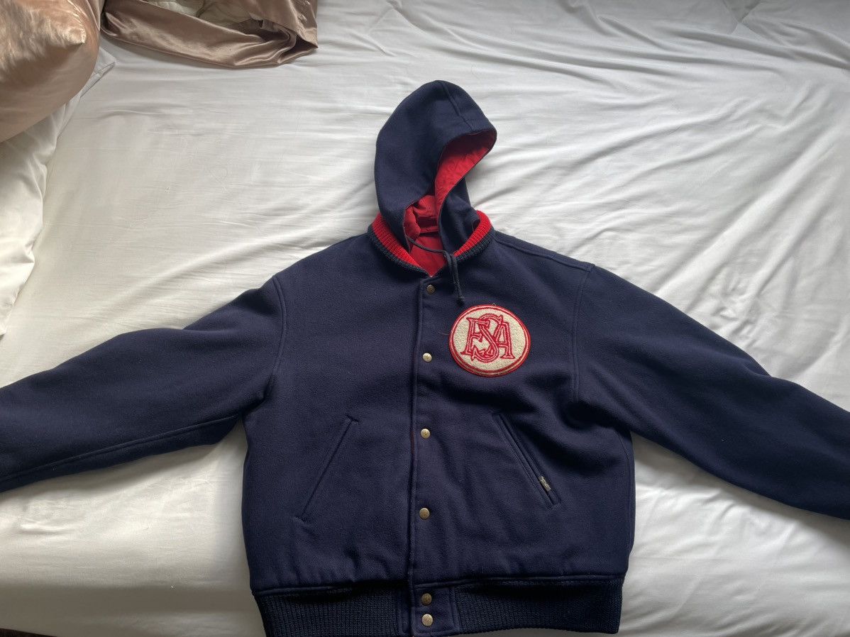 PPFM Varsity Jacket-PPFM, BAPE, NUMBER (N)INE, JAPANESE DESIGNER Size US M / EU 48-50 / 2 - 2 Thumbnail