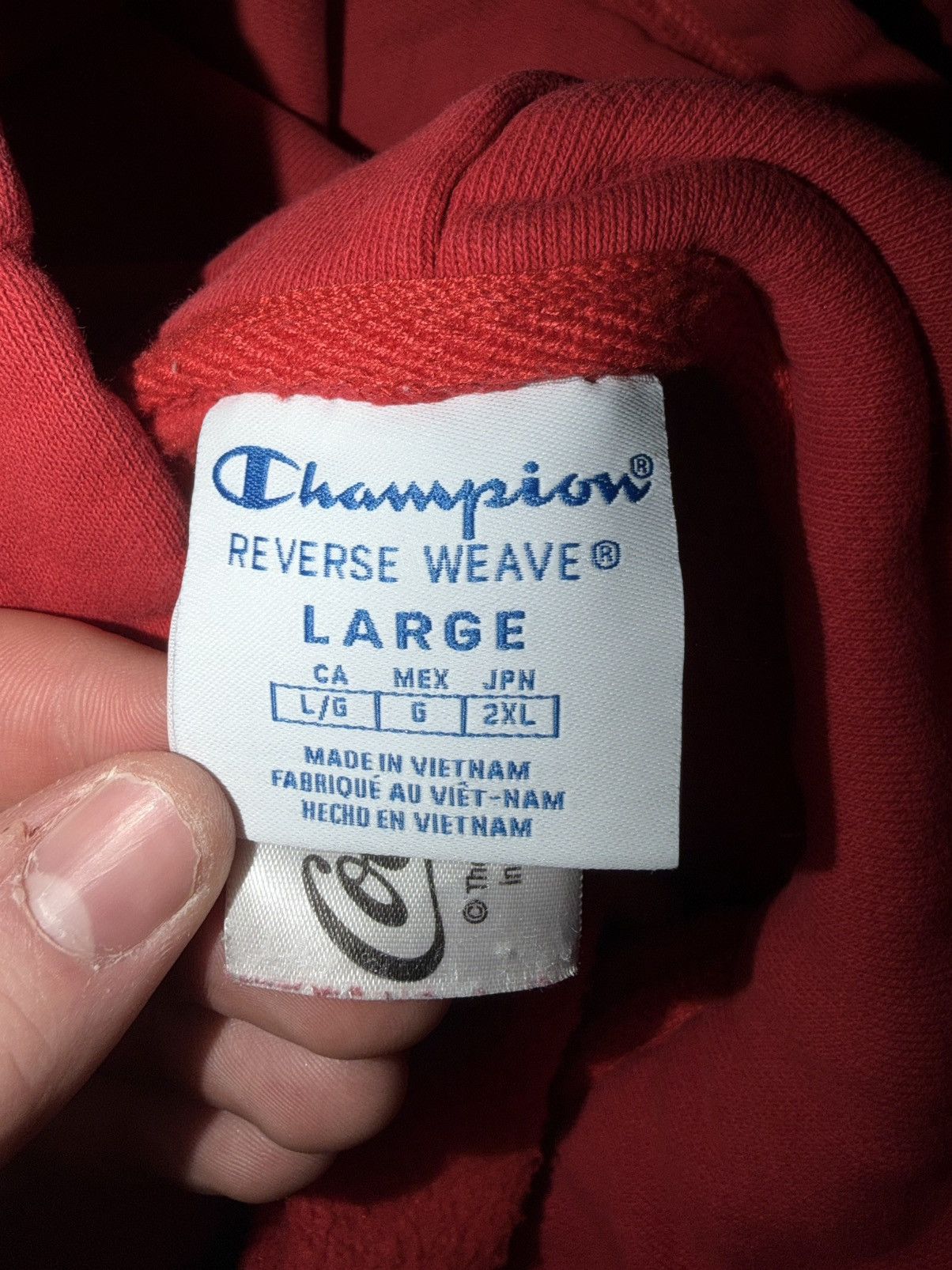 Champion × Coca Cola Champion x Coca Cola Reverse Weave Pullover Graphic Hoodie Size US L / EU 52-54 / 3 - 3 Thumbnail