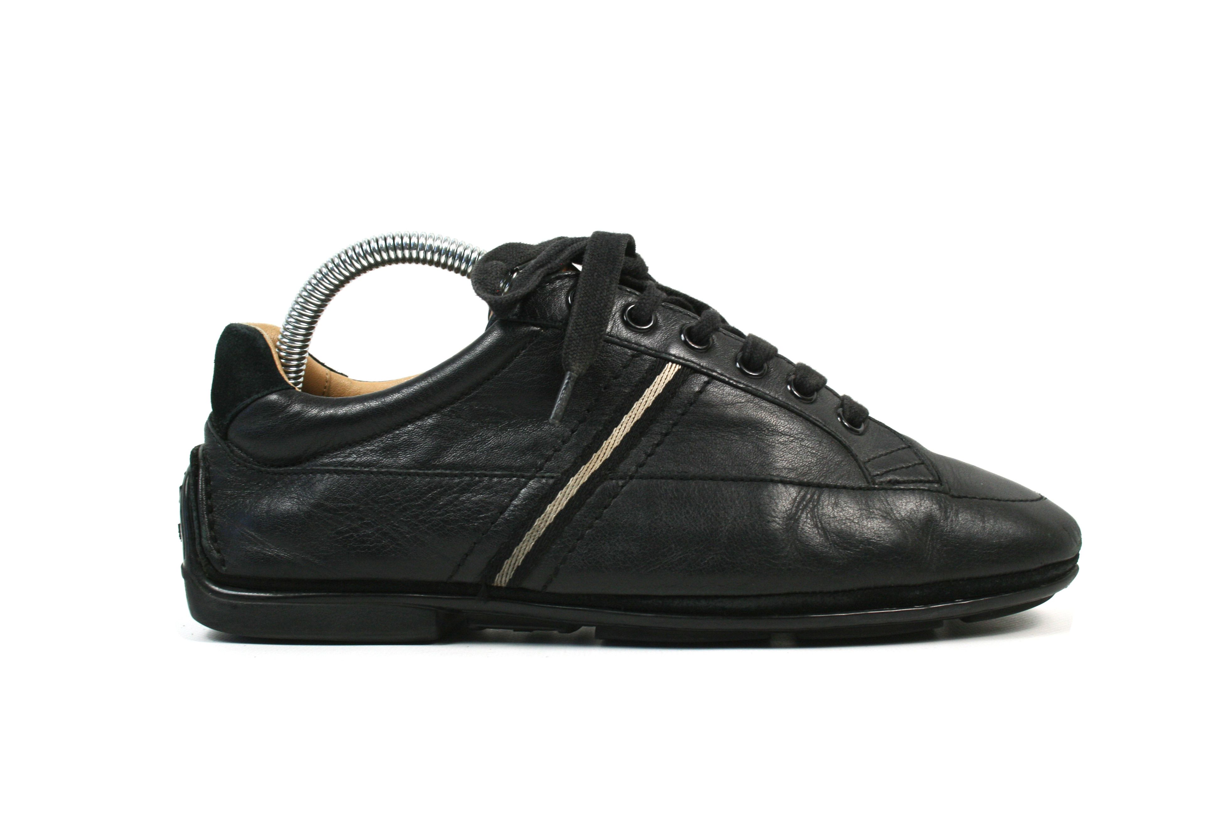 Bally Leather Low Sneakers Size US 7 / IT 37 - 1 Thumbnail