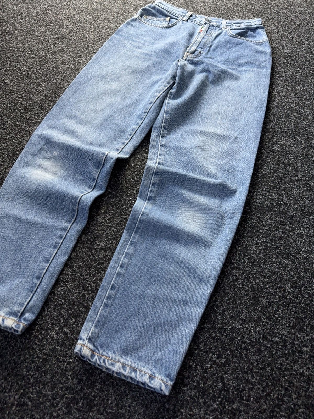 Edwin Vintage Something by Edwin Light Blue Jeans Size 27" / US 4 / IT 40 - 3 Thumbnail