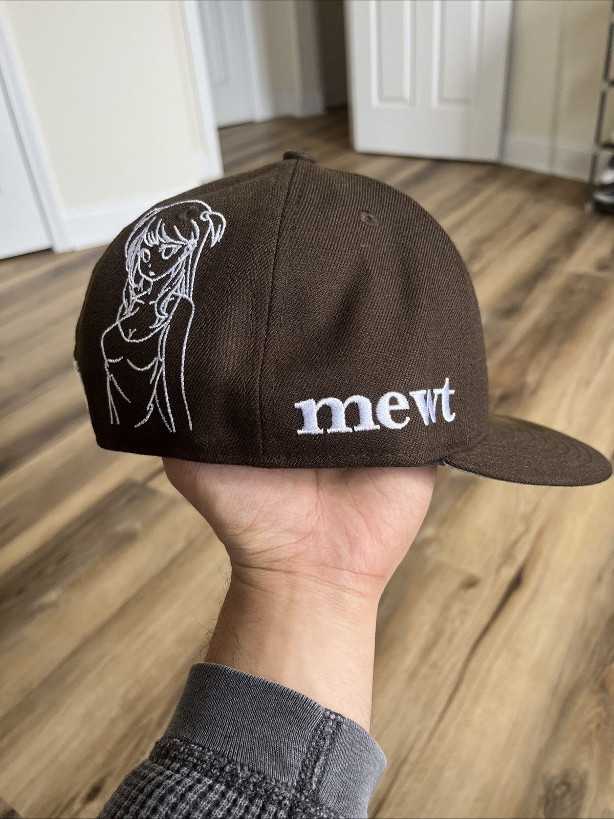 mewt Mewt 59FIFTY Low Profile “BROWN” Size ONE SIZE - 2 Thumbnail