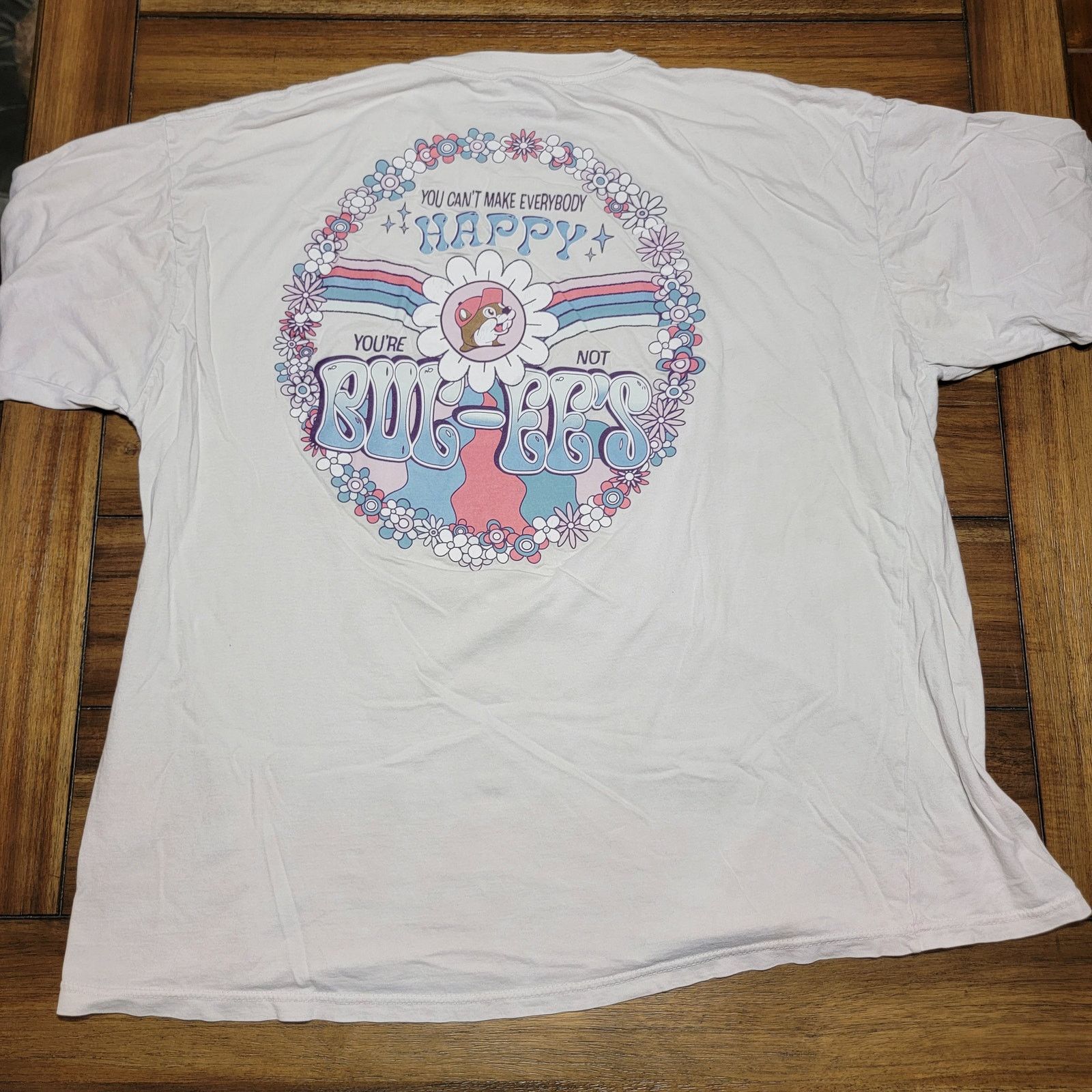 Other Buc-ee's White Tee - You Can't Make Everyone Happy - 3XL Size 3XL / US 20-22 - 1 Thumbnail