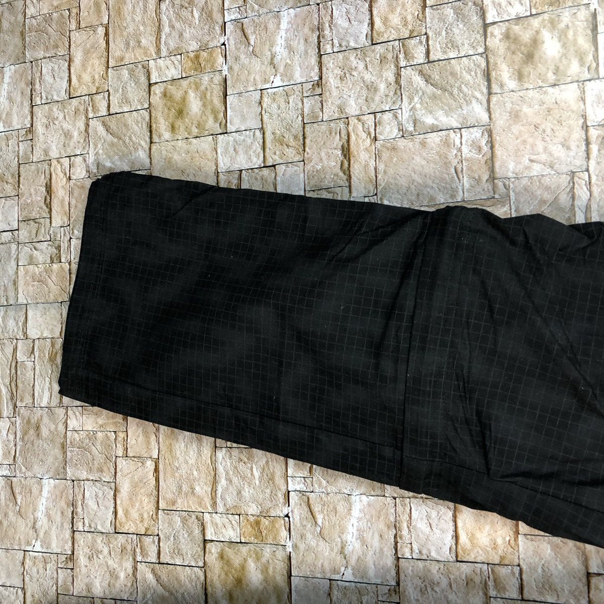 Japanese Brand Anti Label Basic Black Cargo Multipocket Pants #A739 Size US 29 - 12 Thumbnail