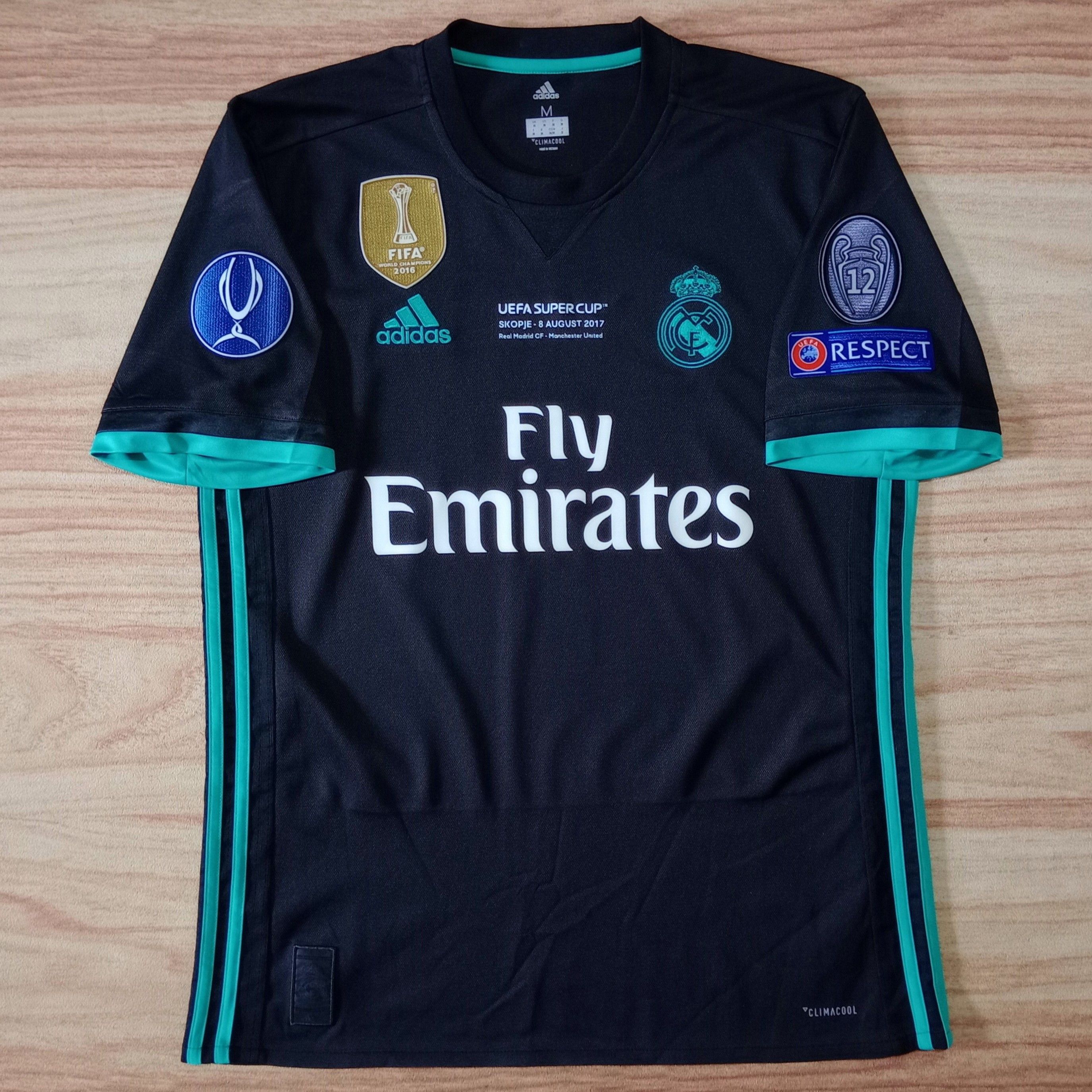 Real Madrid Uefa Super Cup Final 2017 Jersey Gareth Bale 11