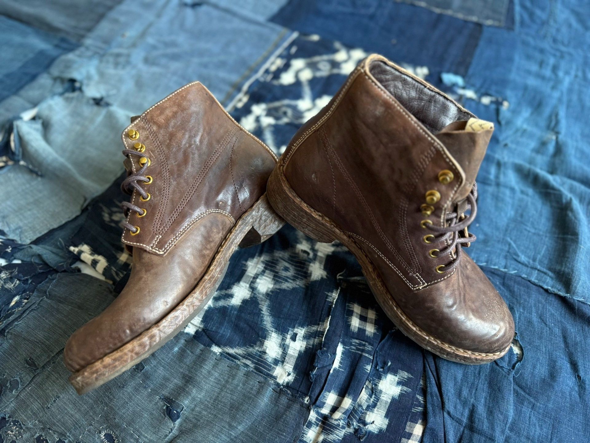 Visvim VISVIM 25AW VIRGIL BOOTS-FOLK Size US 9 / EU 42 - 3 Thumbnail