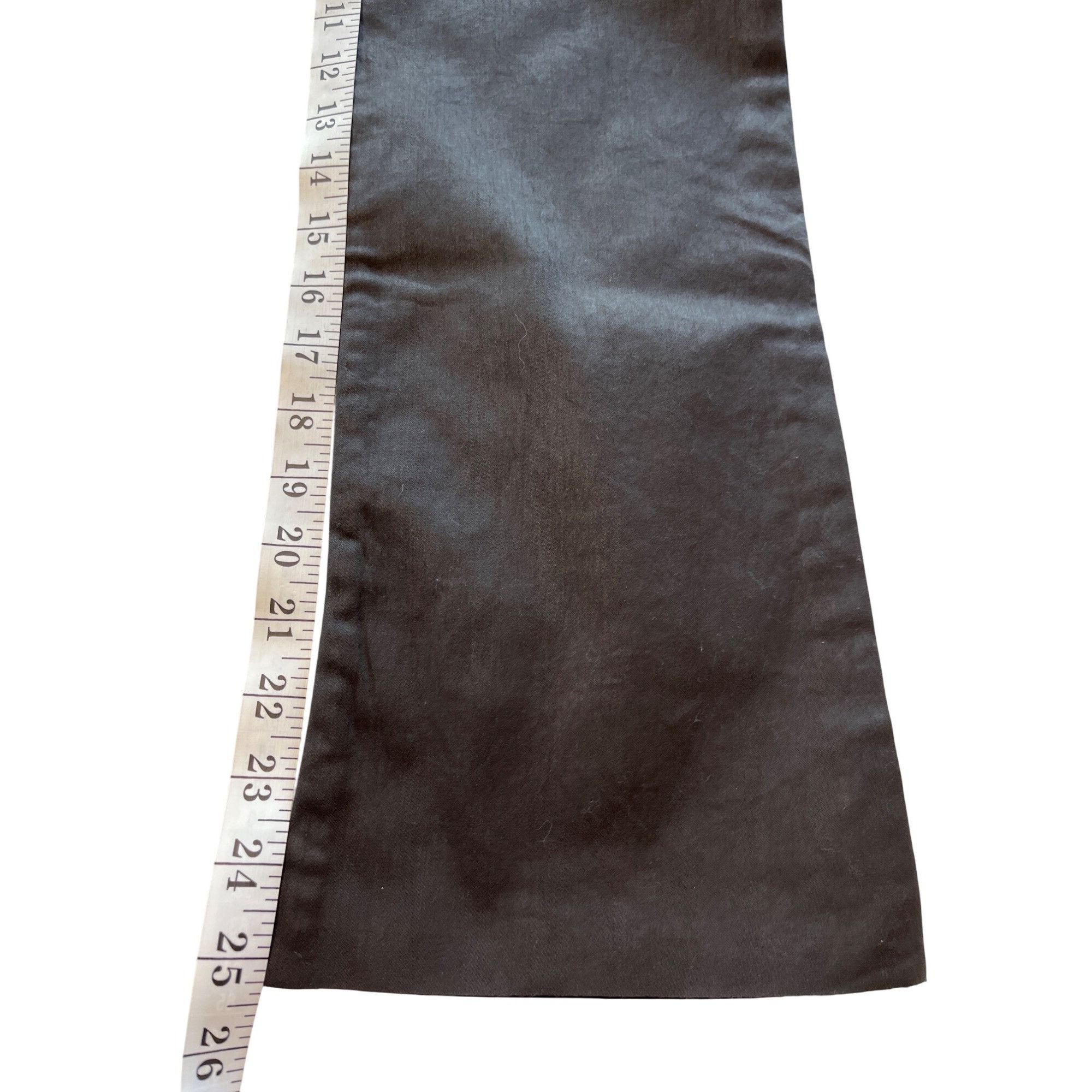 Zara Zara Womens The Dreed Flare Pants Size 8 Black Cotton Blend Size 30" / US 8 / IT 44 - 6 Thumbnail