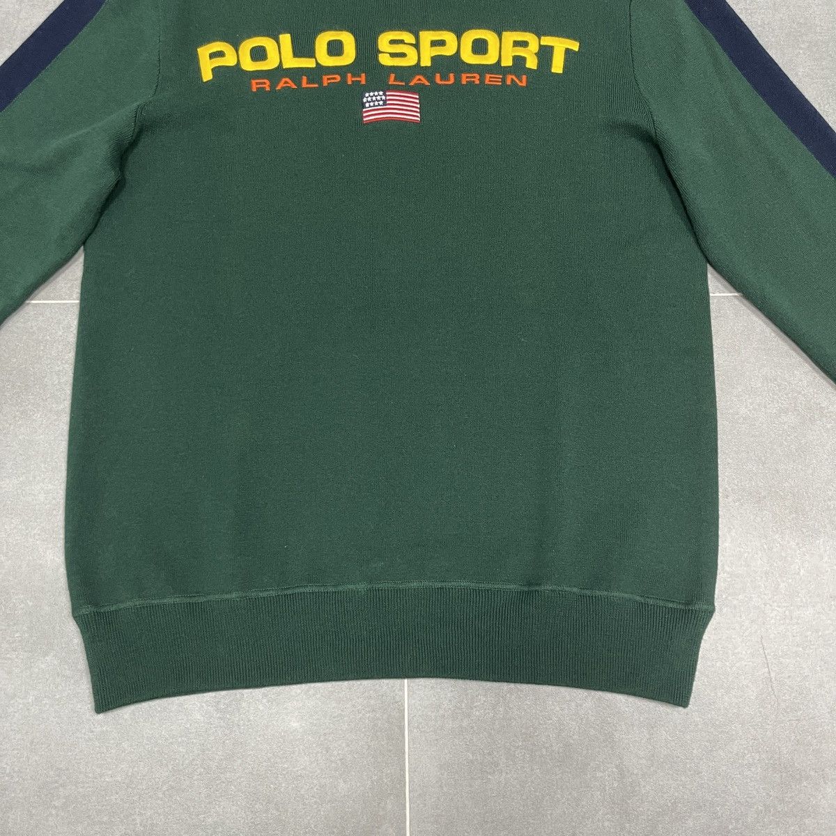 Polo Ralph Lauren Polo Sport Ralph Lauren Sweater Sweatshirt Size M Size US M / EU 48-50 / 2 - 5 Thumbnail