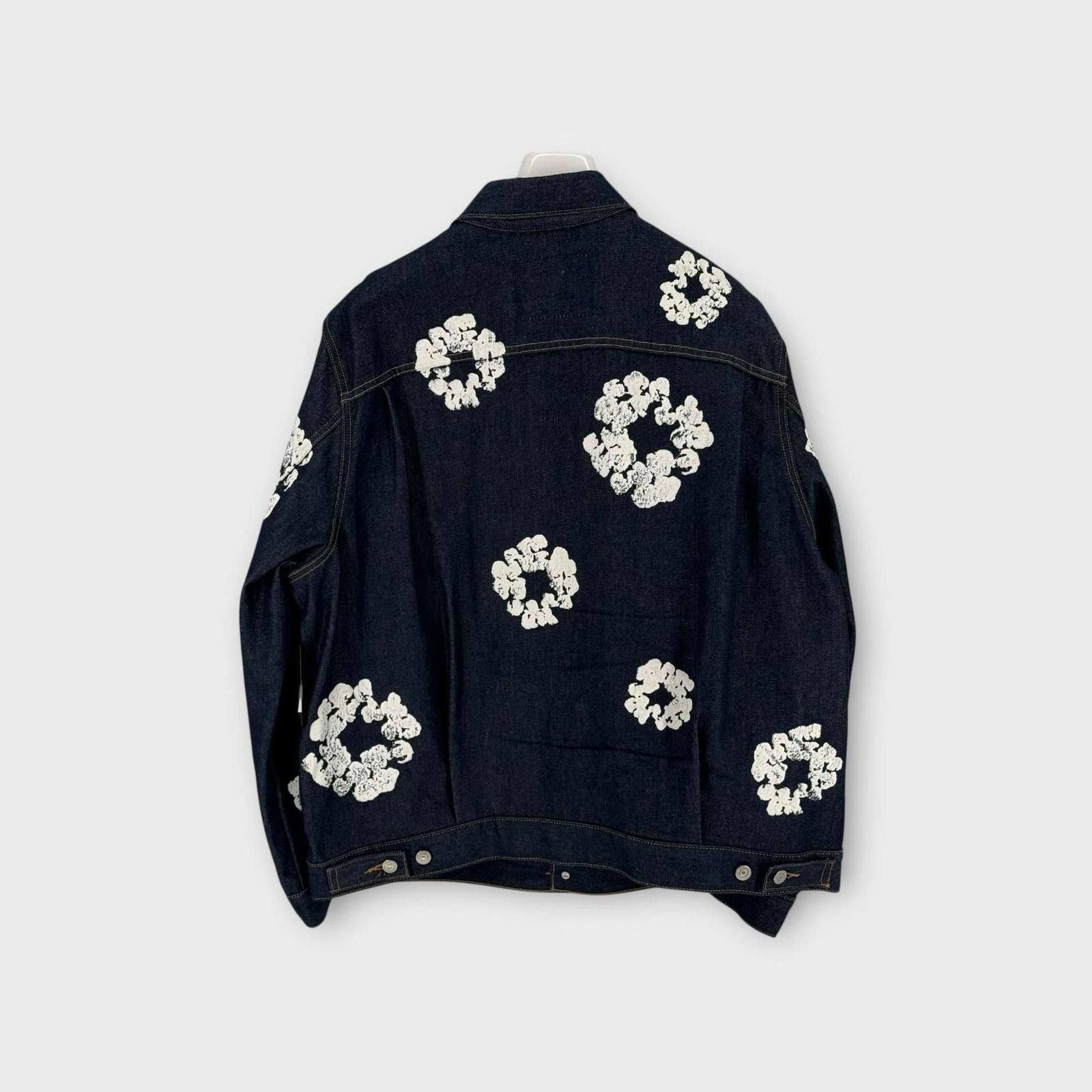 Levi's Denim Tears x Levi Denim Jacket Indigo XL Size US XL / EU 56 / 4 - 2 Thumbnail