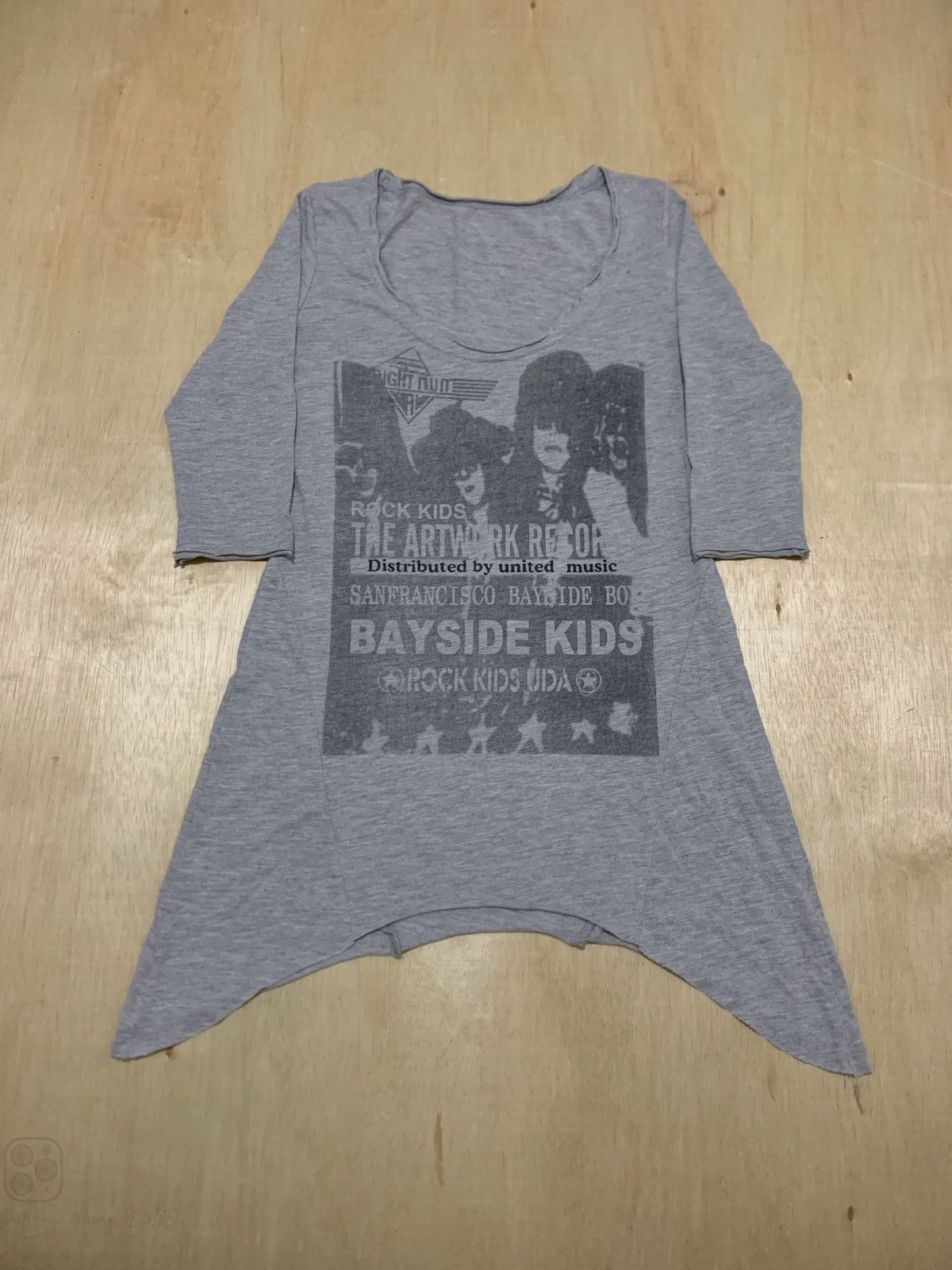 Hysteric Glamour × If Six Was Nine × Japanese Brand Y2k Rock Kids By United Music Punk style Size ONE SIZE - 1 Thumbnail