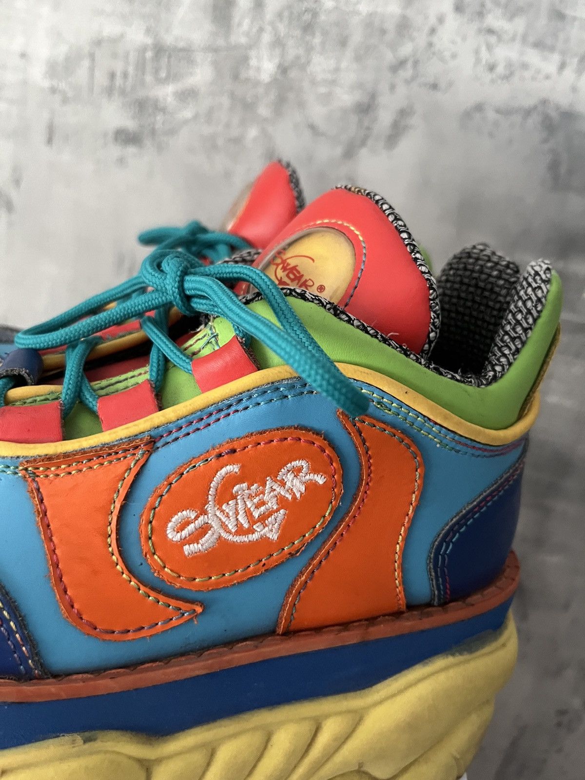 SWEAR London swear sm04 harajuku multicolor Size US 6 / EU 39 - 2 Thumbnail