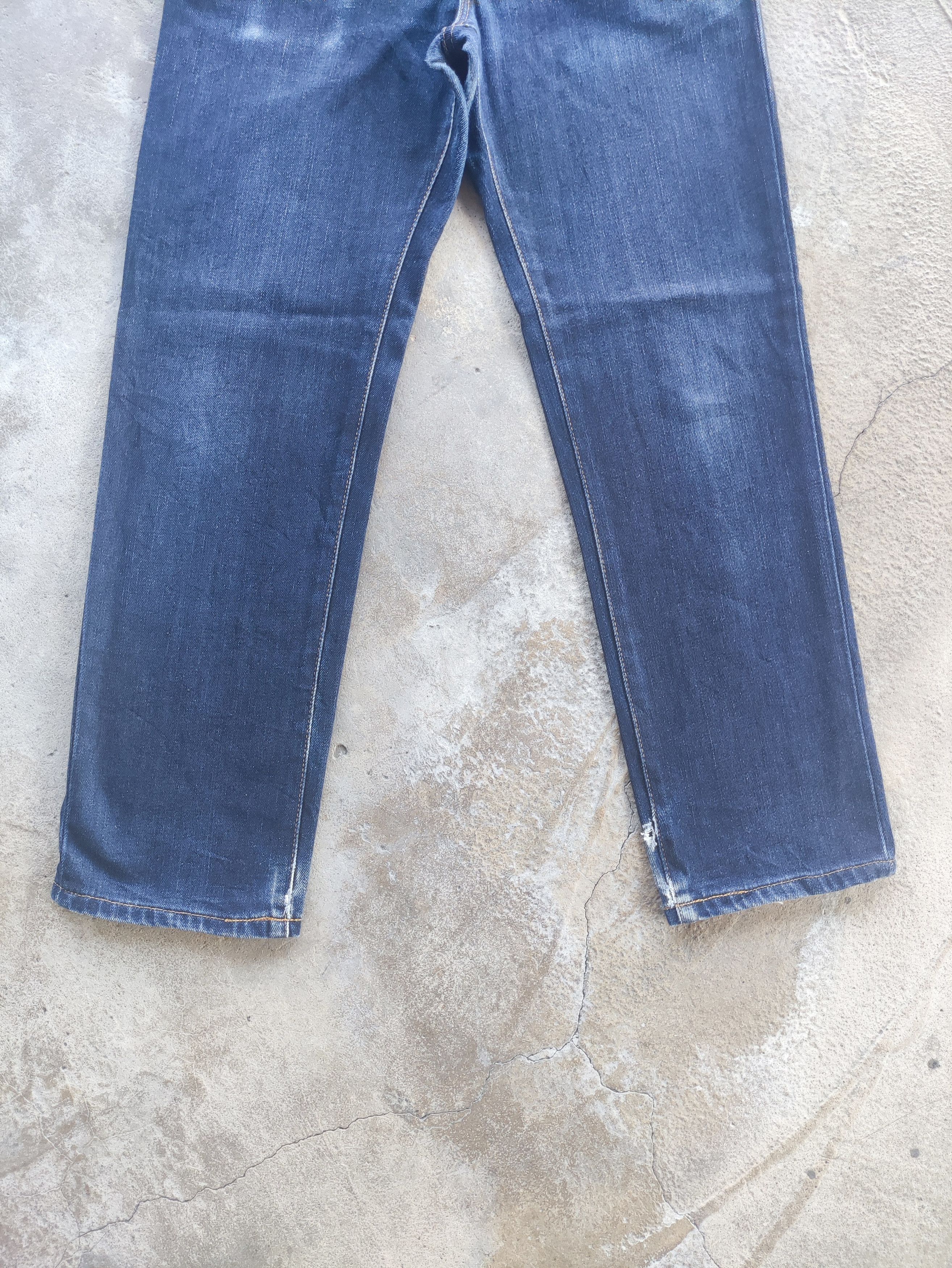 Edwin Vintage Edwin Brand Ripped Faded Denim Pants Size US 30 / EU 46 - 4 Thumbnail