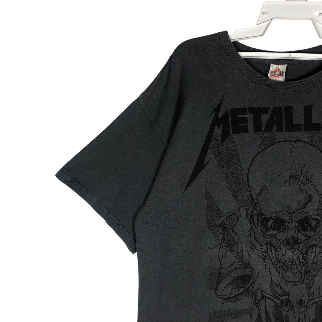 Metallica Vintage Grey Metallica "Pushead Boris" T-Shirt Size US XL / EU 56 / 4 - 3 Thumbnail
