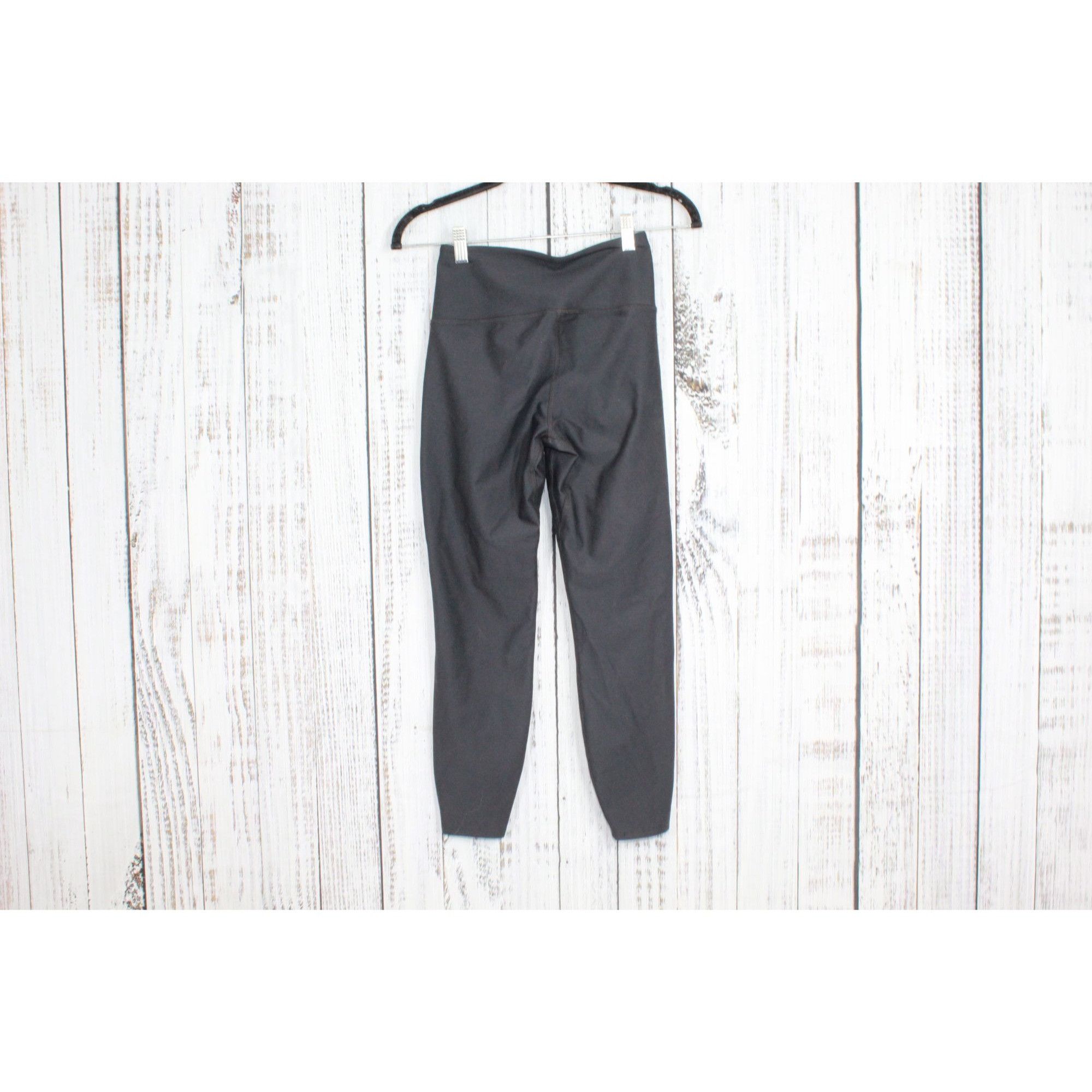 L.L. Bean LL Bean Performance Leggings Black XS Petite High Rise Size 22" - 4 Thumbnail