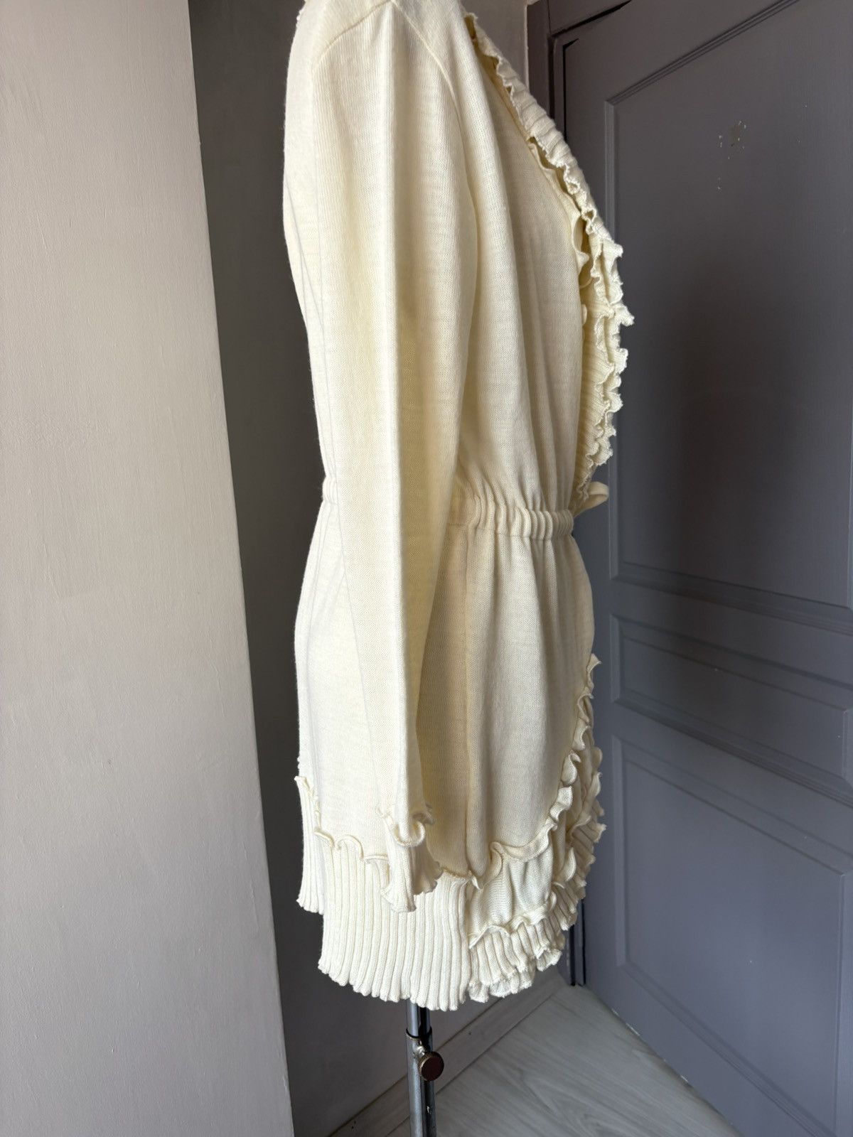 Vintage Wool cardigan Size M / US 6-8 / IT 42-44 - 12 Thumbnail