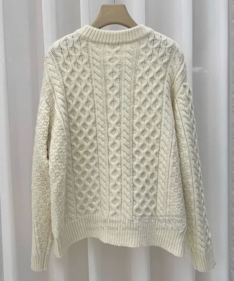 Loewe Loewe Twisted knit cardigan Size M / US 6-8 / IT 42-44 - 4 Thumbnail