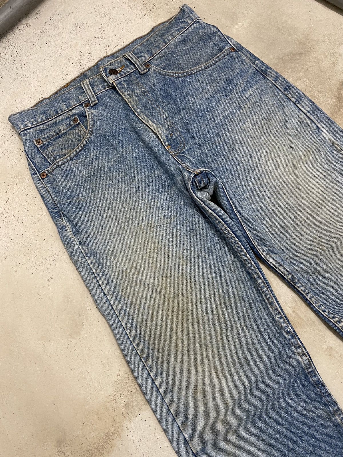 If Six Was Nine Vintage Levis 505 USA Thread Leg Pants (AD13) Size US 31 - 4 Thumbnail
