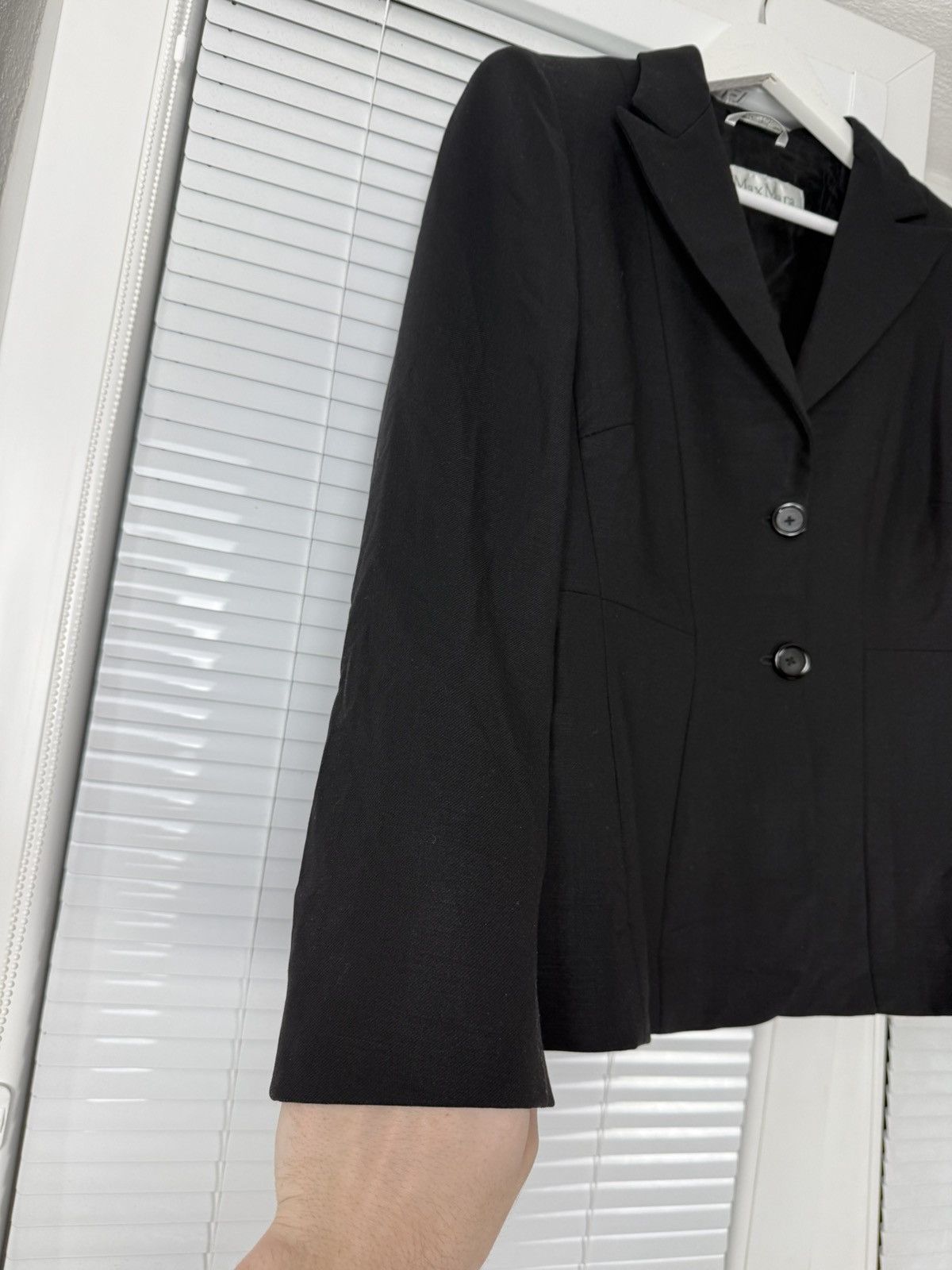 Max Mara Max Mara Blazer Size M / US 6-8 / IT 42-44 - 3 Thumbnail