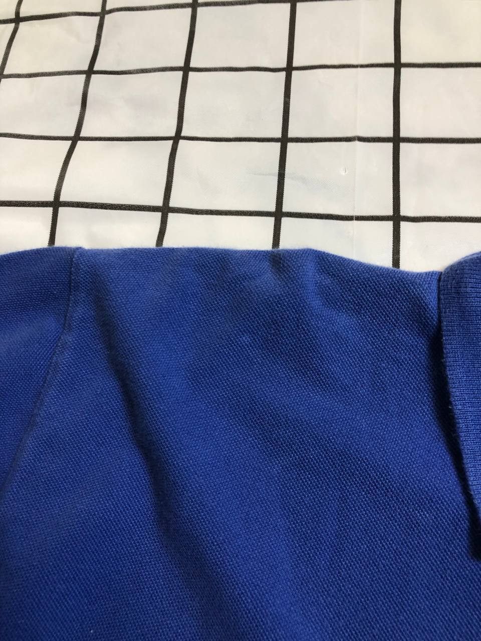 Polo Ralph Lauren Vintage Polo Ralph Lauren Large Blue Custom fit polo Size US L / EU 52-54 / 3 - 9 Thumbnail