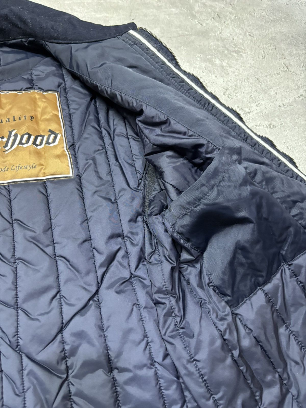 Giorgio Armani Armani Jeans quilted jacket Size US XL / EU 56 / 4 - 11 Thumbnail