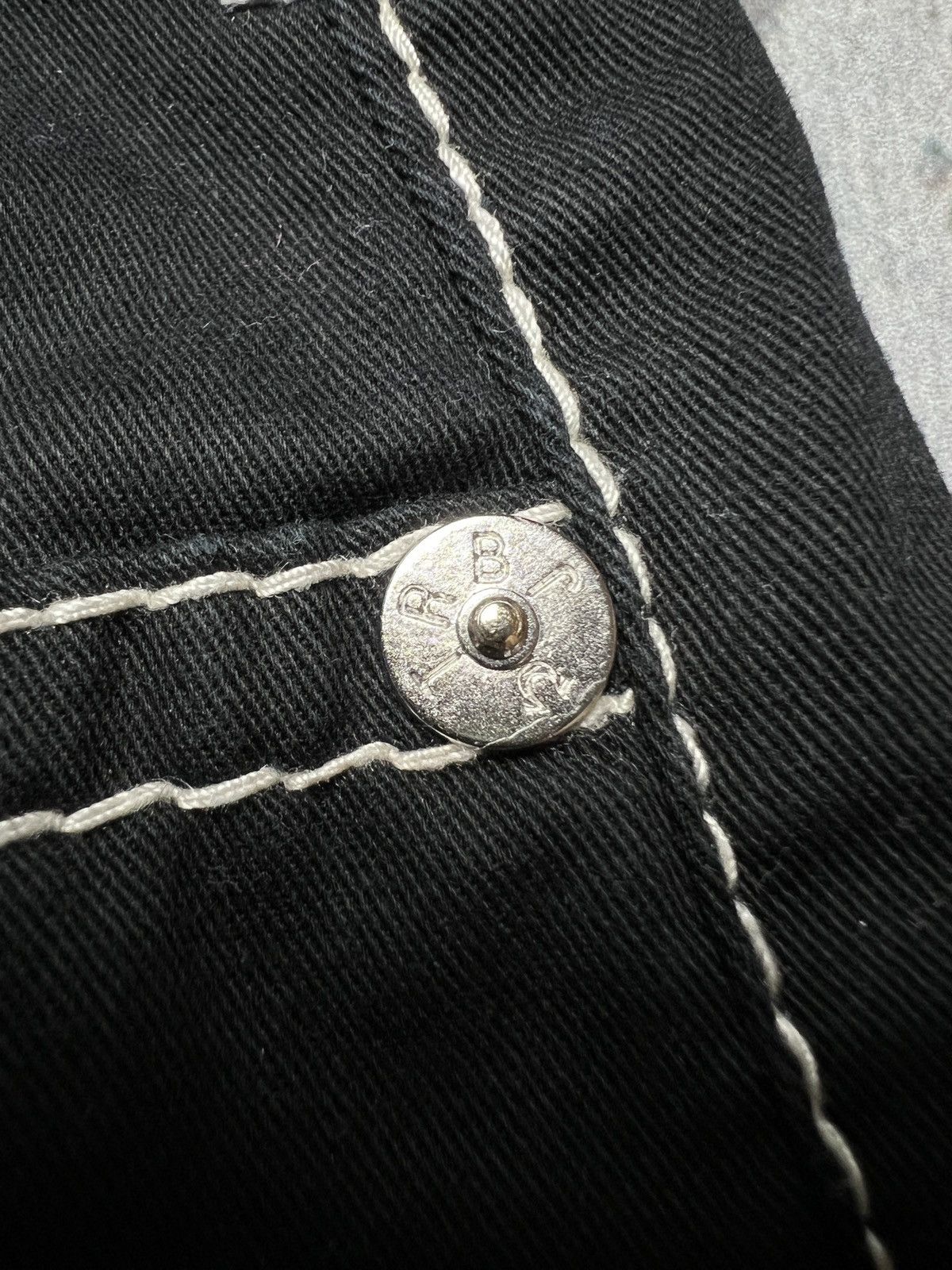 Japanese Brand × True Religion × Vintage True Religion Low Rise Baggy Cargo Pants y2k rare vintag USA Size US 30 / EU 46 - 11 Thumbnail