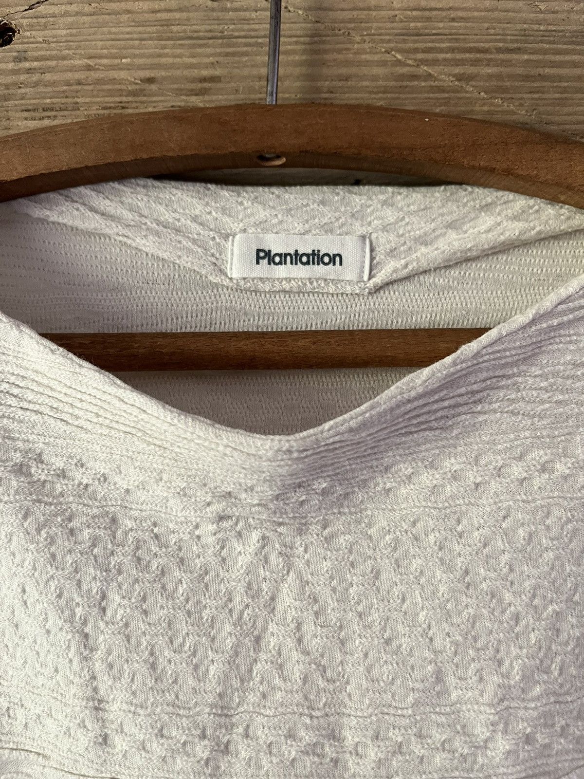 Other Plantation gently patterned T-shirt — made in Japan Size ONE SIZE - 2 Thumbnail