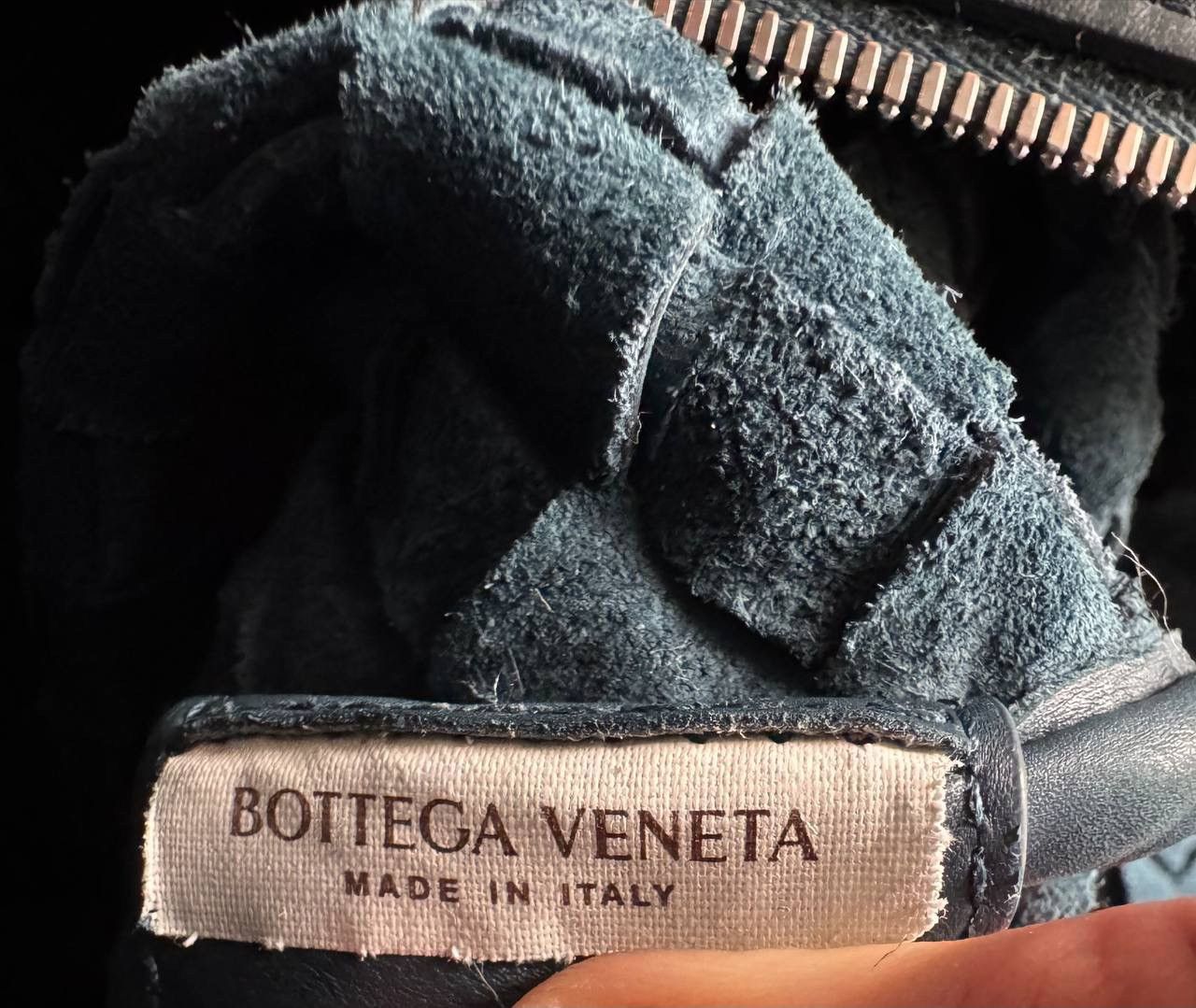 Bottega Veneta Bottega Veneta Intrecciato Leather Backpack Size ONE SIZE - 16 Thumbnail