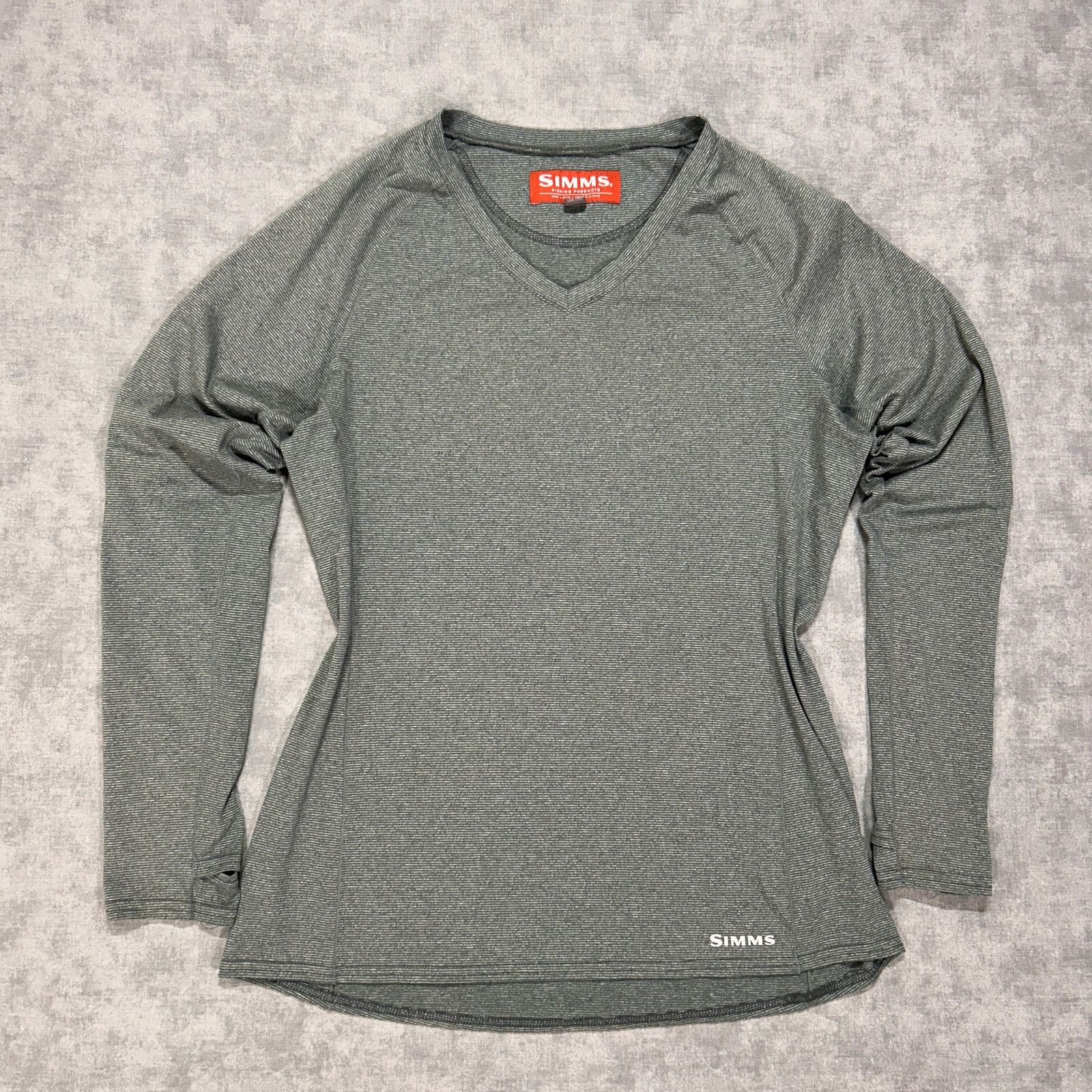 Simms Simms performance sun shirt stretch outdoor longsleeve wms M Size M / US 6-8 / IT 42-44 - 1 Thumbnail