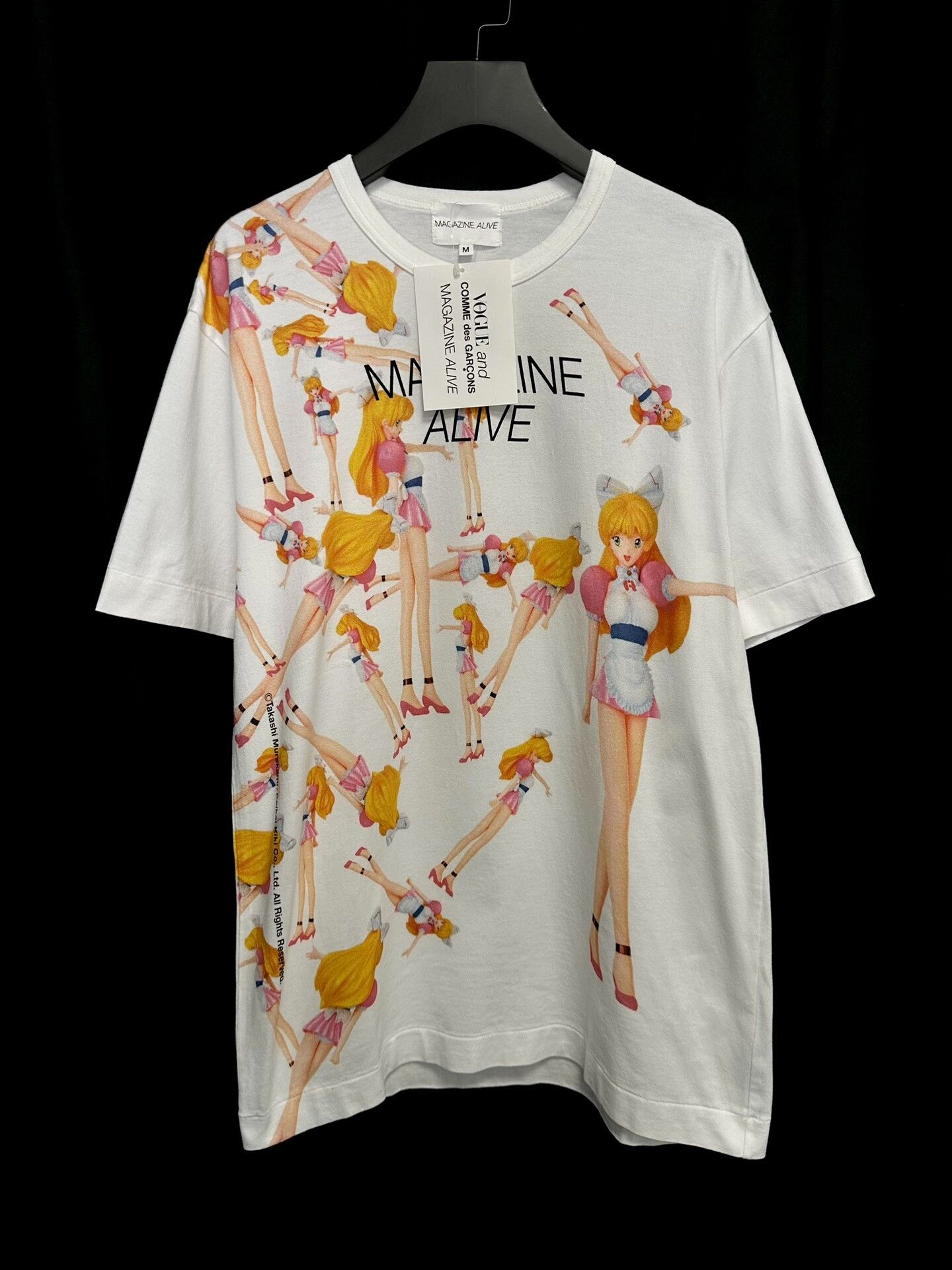 Comme des Garcons comme des garcons collaboration graphic t-shirt Size M / US 6-8 / IT 42-44 - 1 Thumbnail