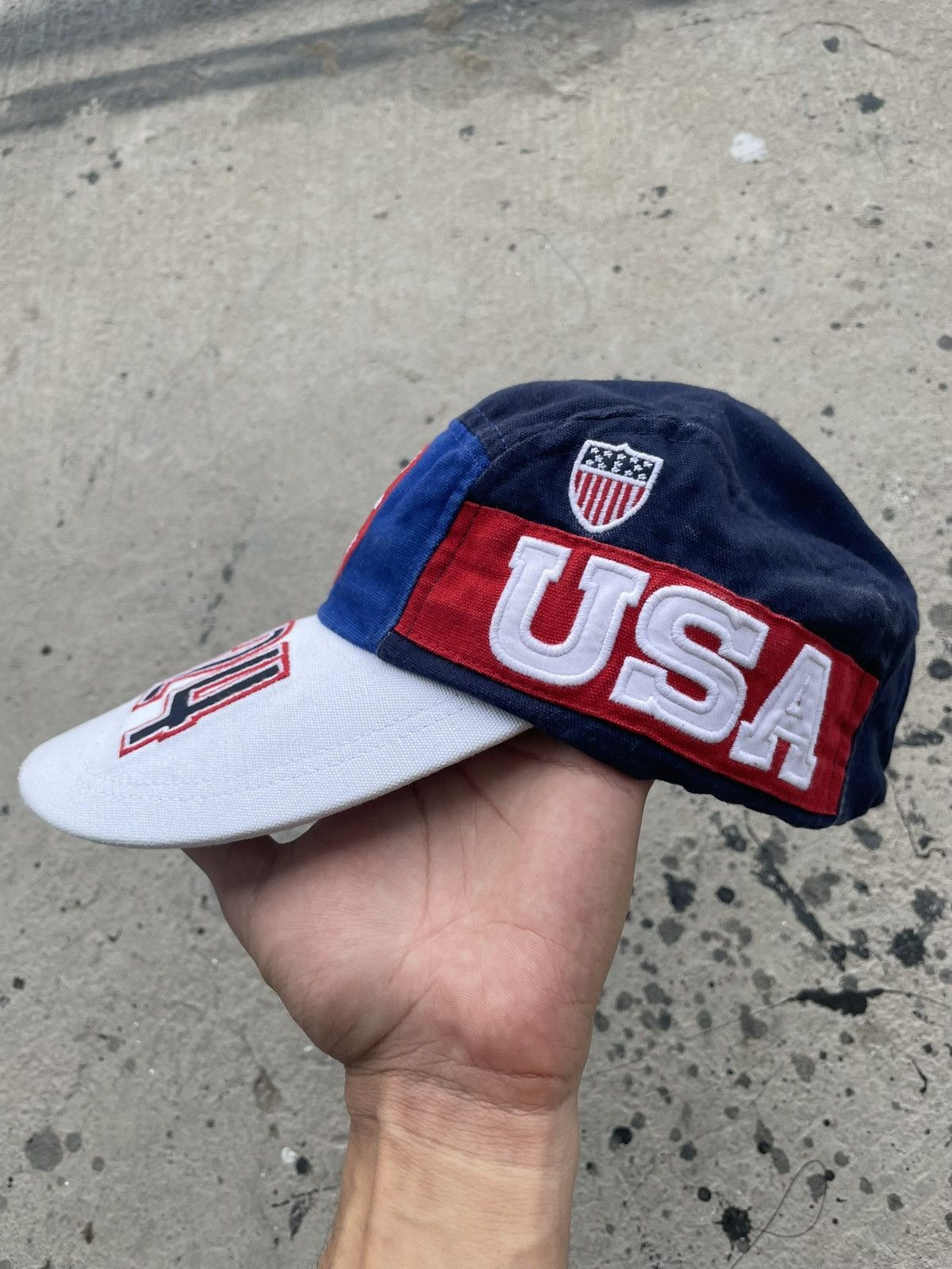 Polo Ralph Lauren RARE Polo Ralph Lauren team usa closing Ceremony Hat 2024 Size ONE SIZE - 3 Thumbnail