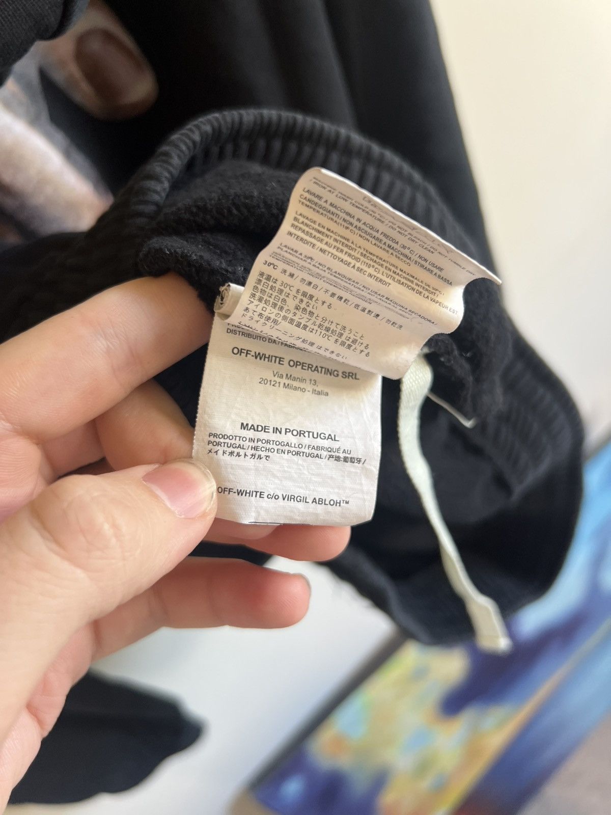 Off-White FW2013 Off White Seeing Things Eyes Hoodie Grid Virgil Abloh Size US S / EU 44-46 / 1 - 9 Thumbnail