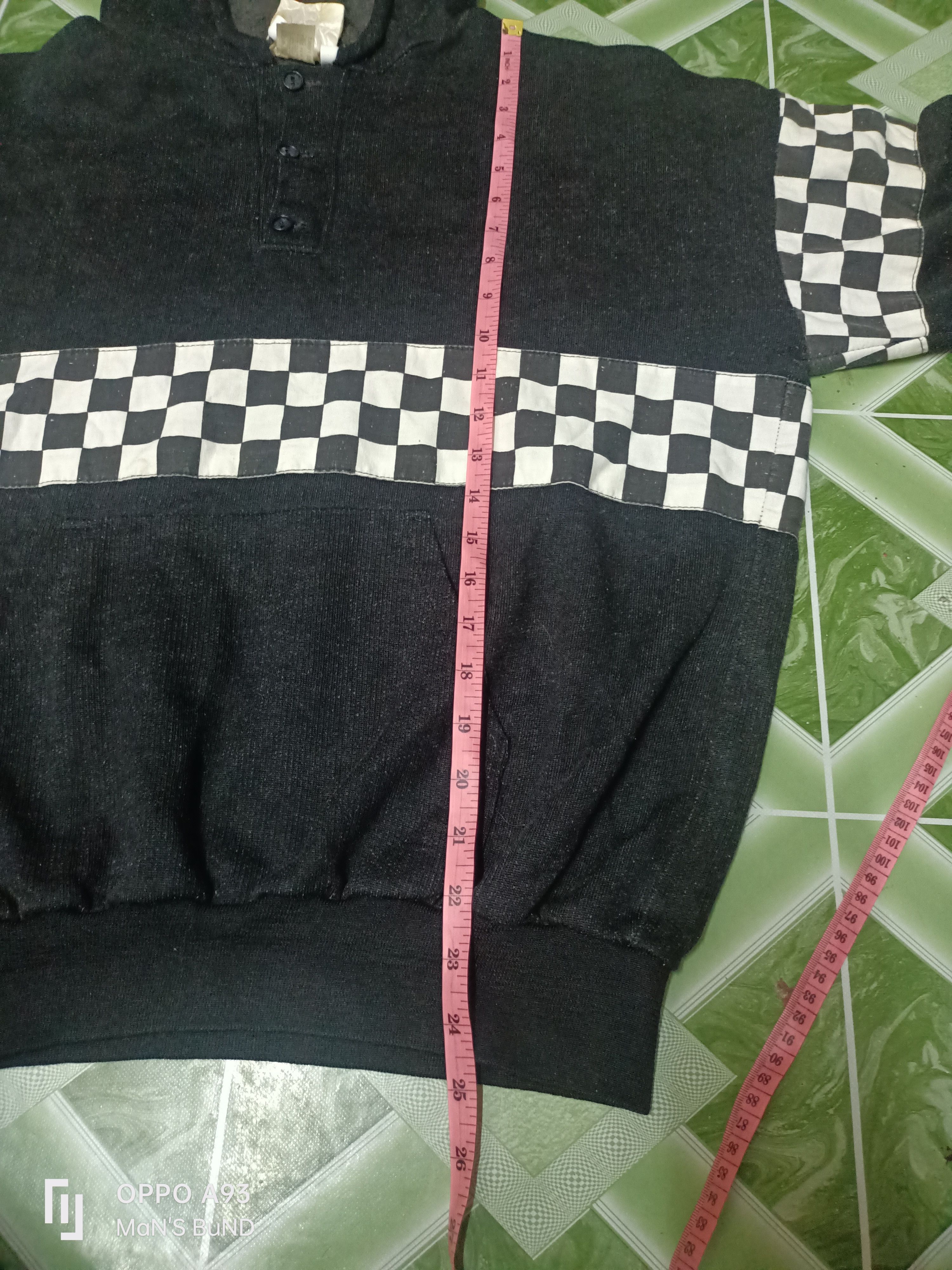 Vintage Vintage 80s Hoodie C.C.C Made in ENGLAND Size US M / EU 48-50 / 2 - 11 Thumbnail