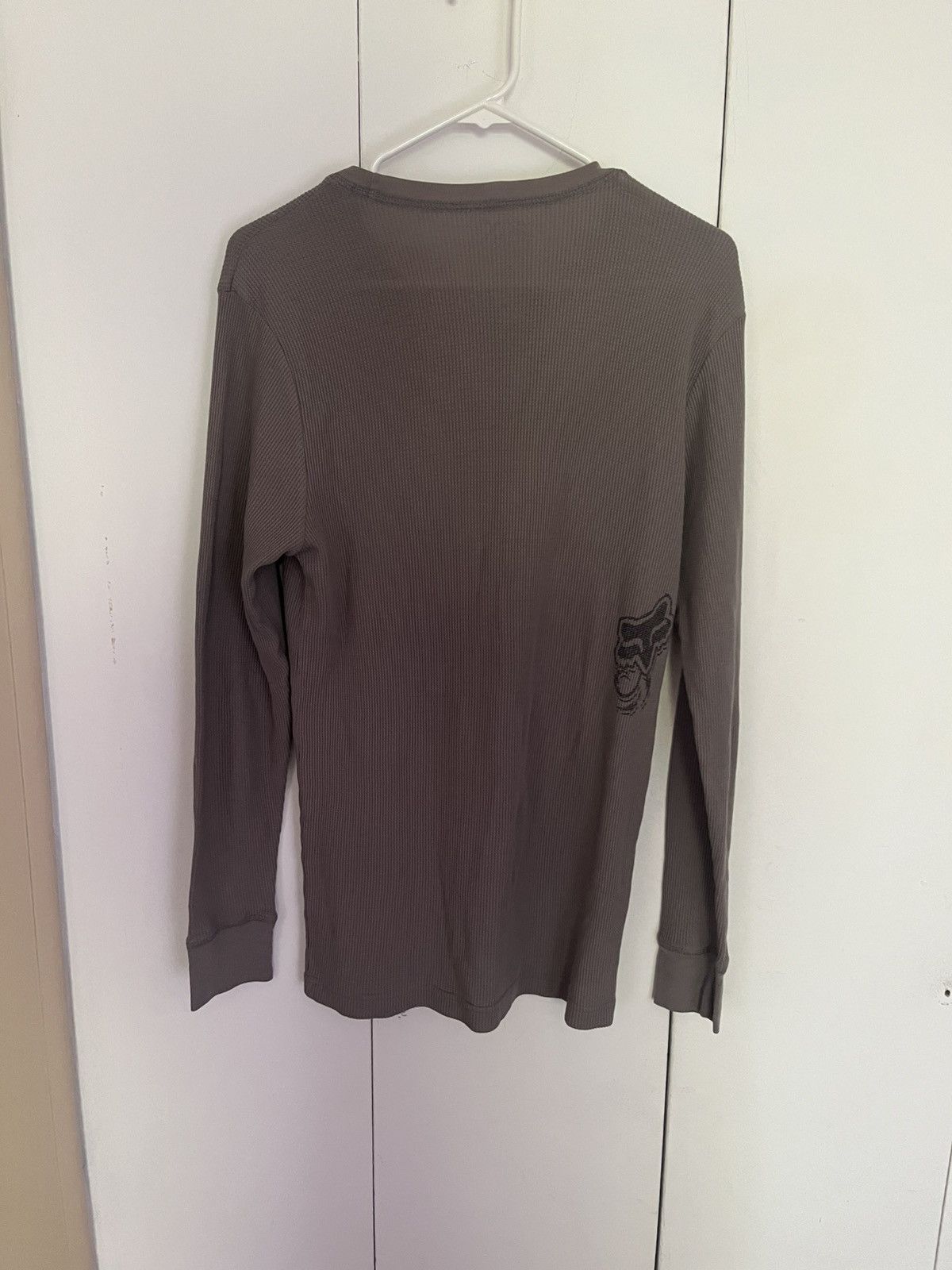 Vintage Grey Fox thermal long sleeve shirt Size US L / EU 52-54 / 3 - 4 Thumbnail
