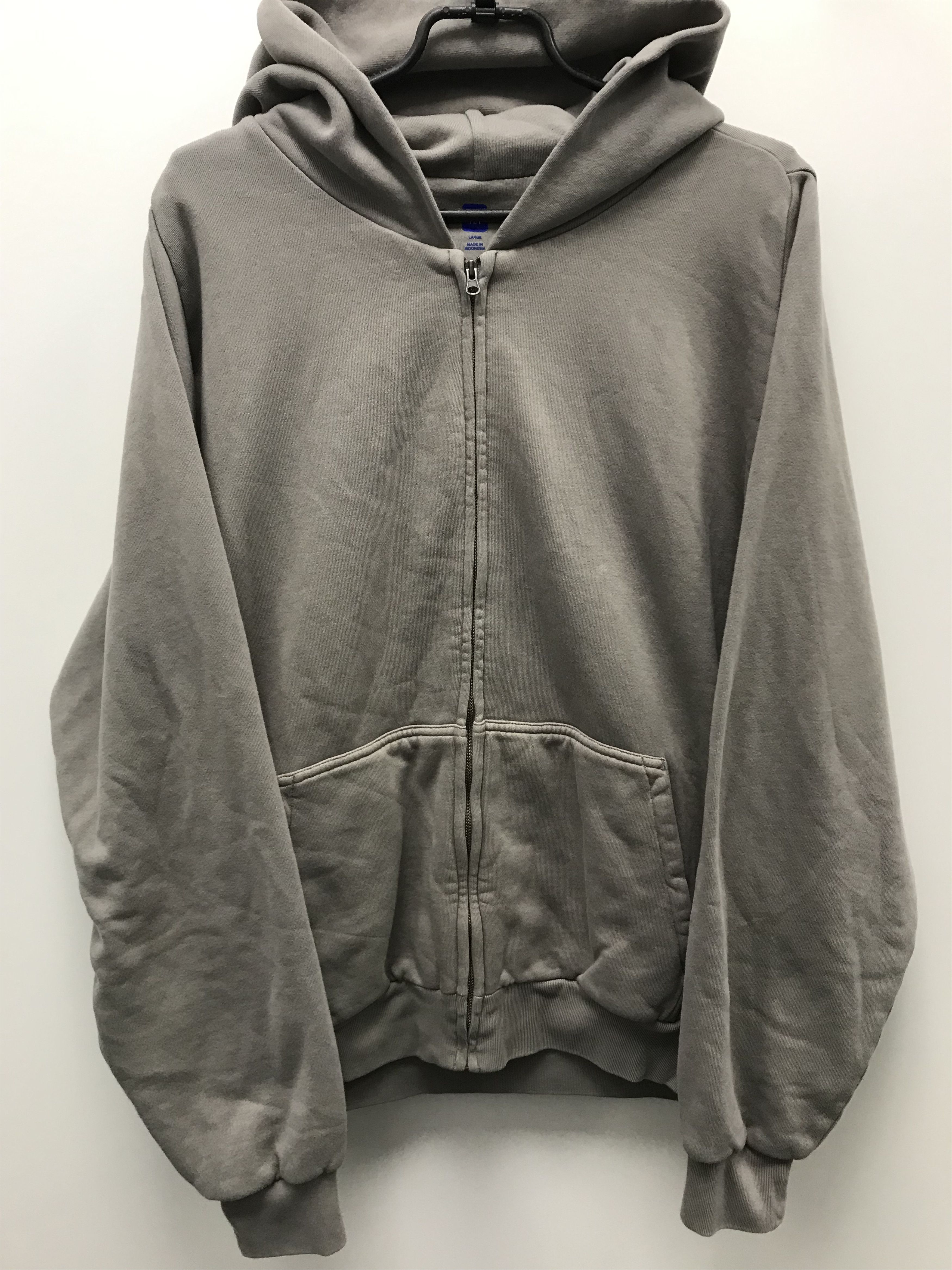 Gap YEEZY GAP ZIP HOODIE UNRELEASED | Grailed