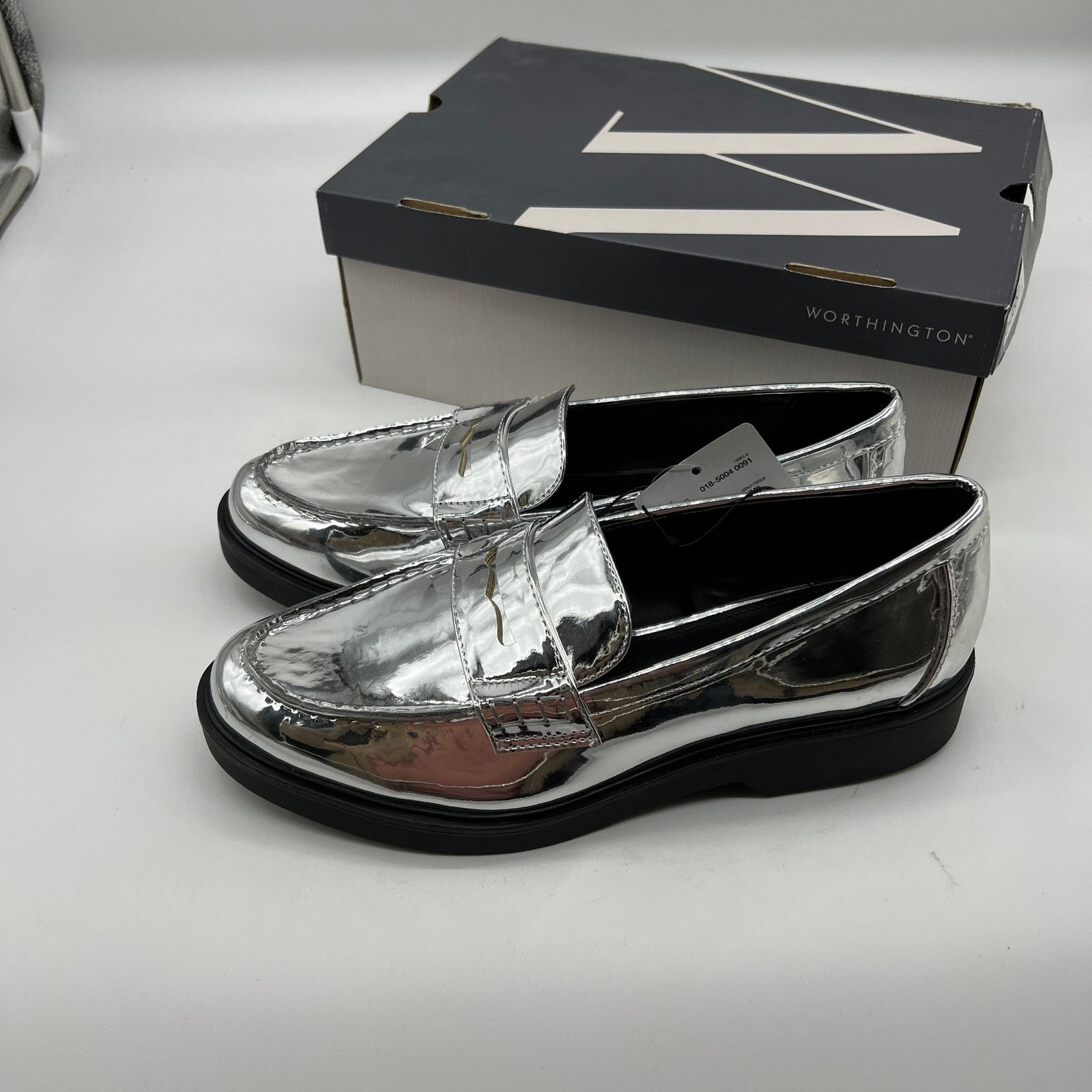 Other Worthington Ellen Womens Round Closed Toe Loafers9 Size US 9 / IT 39 - 1 Thumbnail