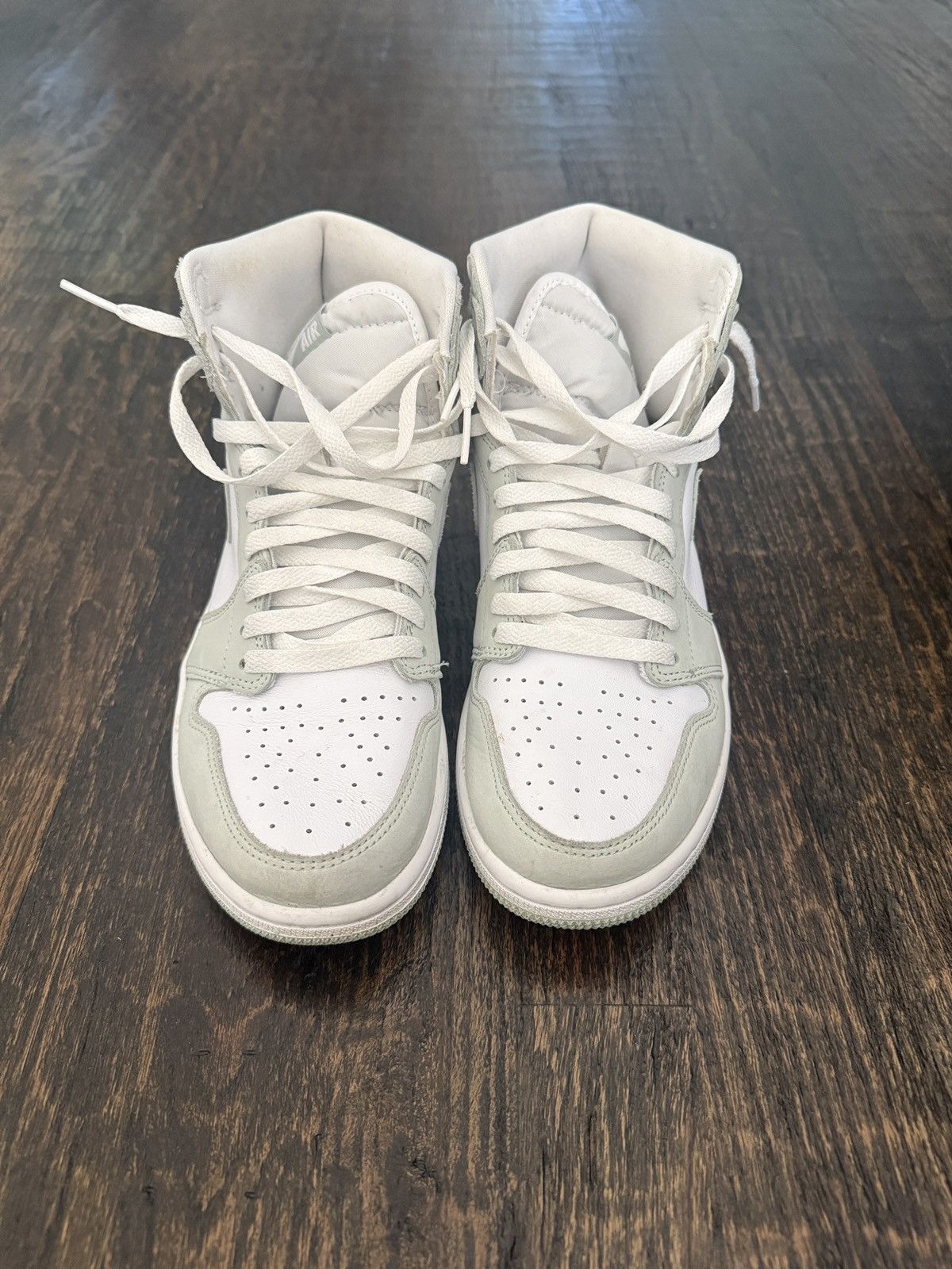 Jordan Brand Jordan 1 High Seafoam Size US 10 / IT 40 - 4 Thumbnail