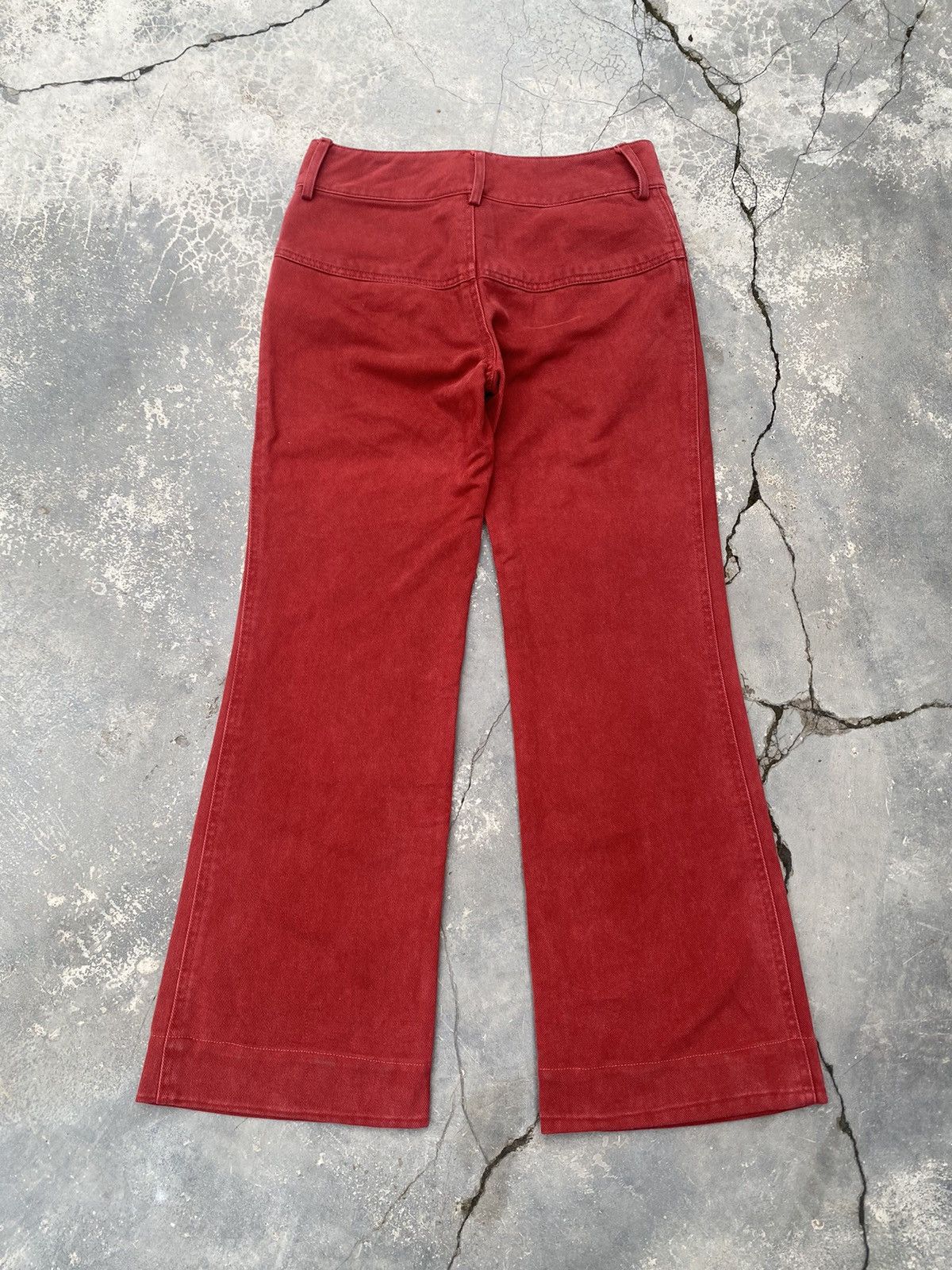 Marc Jacobs MARC JACOBS Flare Size 28" / US 6 / IT 42 - 3 Thumbnail