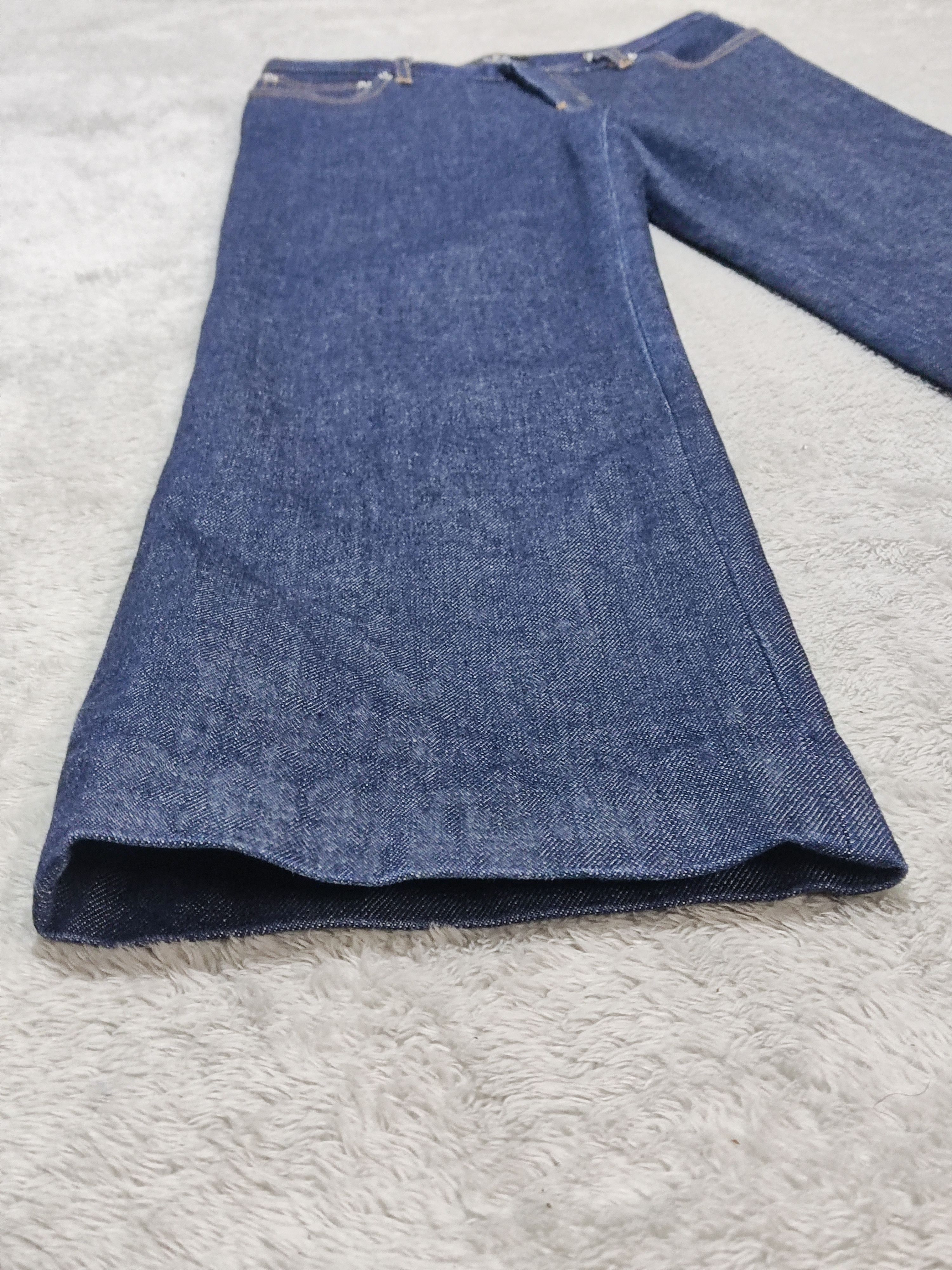 A.P.C. A.P.C. Sailor Jean Dark Indigo Wide Leg Raw Denim High Waist Size US 26 / EU 42 - 9 Thumbnail