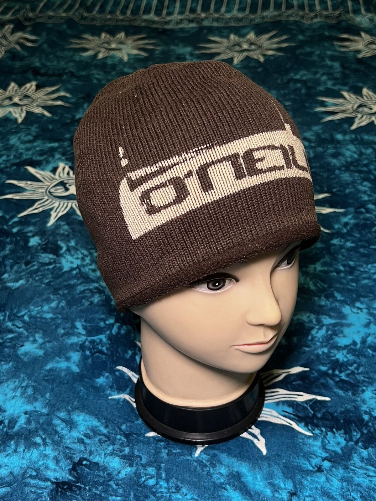Vintage Vintage O’Neill Hat Beanie Fleece Style Quiksilver Oakley Size ONE SIZE - 8 Thumbnail