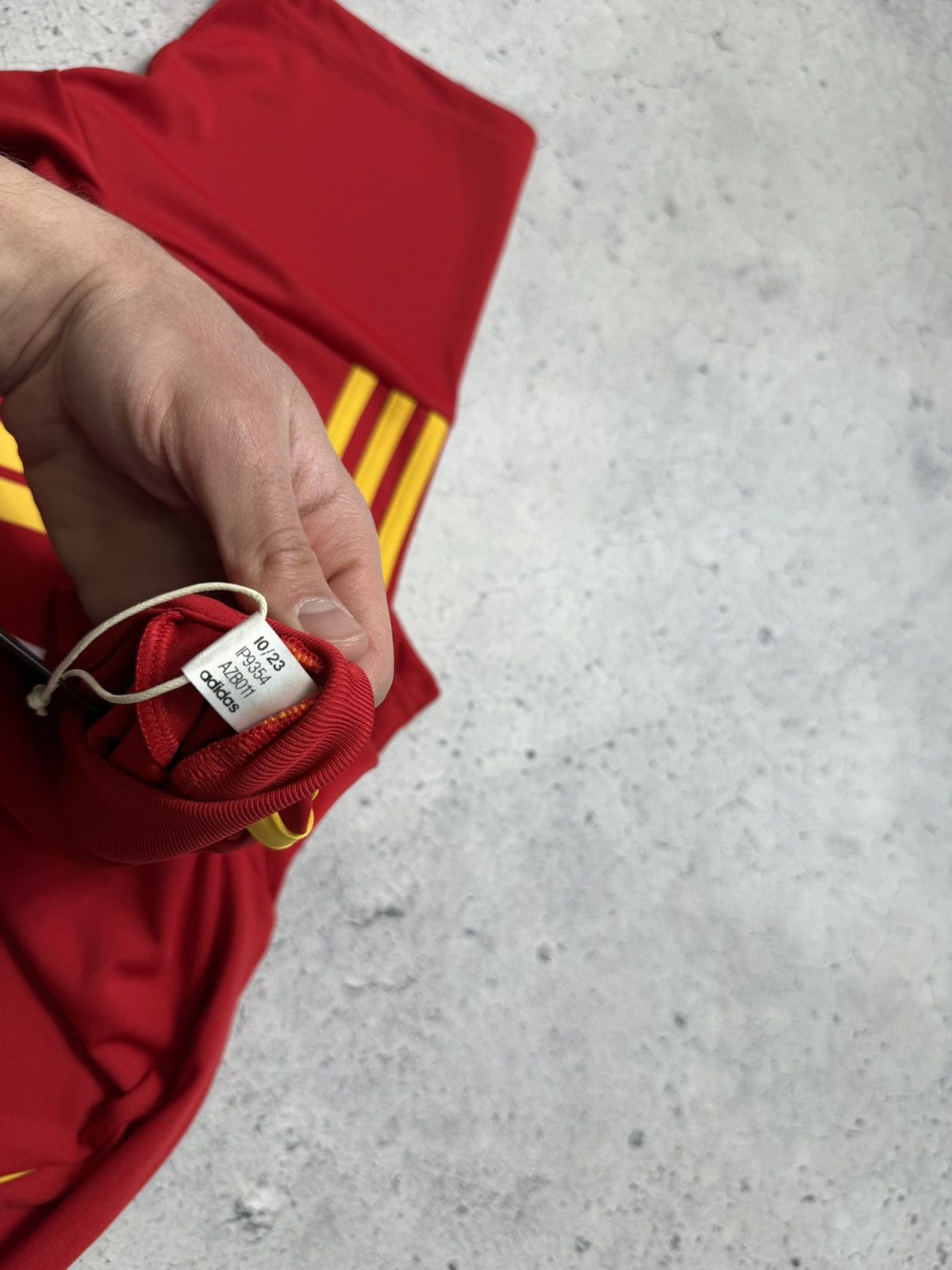 Adidas New Adidas Spain National Team 2024 Soccer Jersey Shirt Size US S / EU 44-46 / 1 - 9 Thumbnail