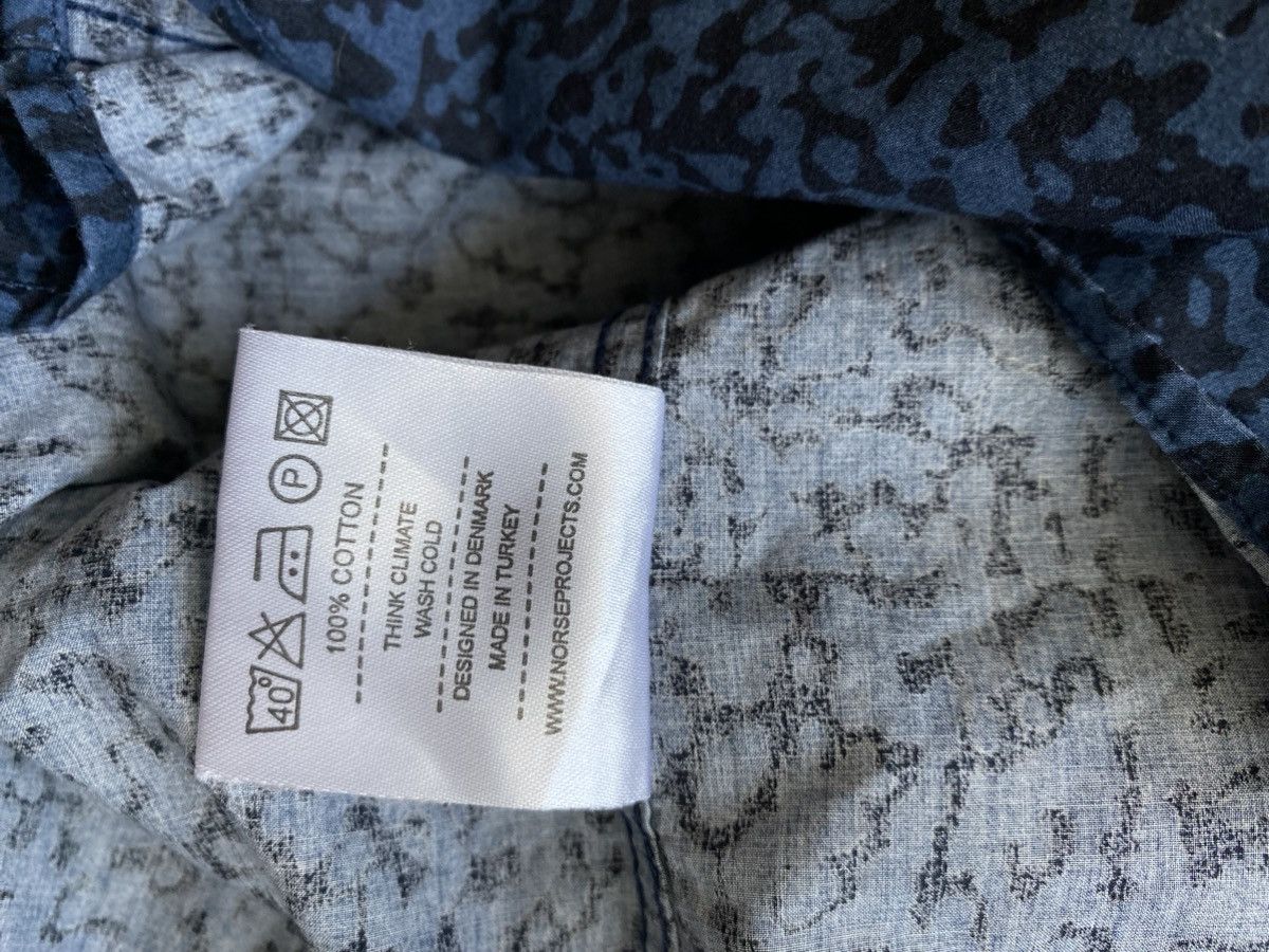 Norse Projects Norse Projects Anton Camo Printed Shirt AW 2012/13 Size US S / EU 44-46 / 1 - 8 Thumbnail