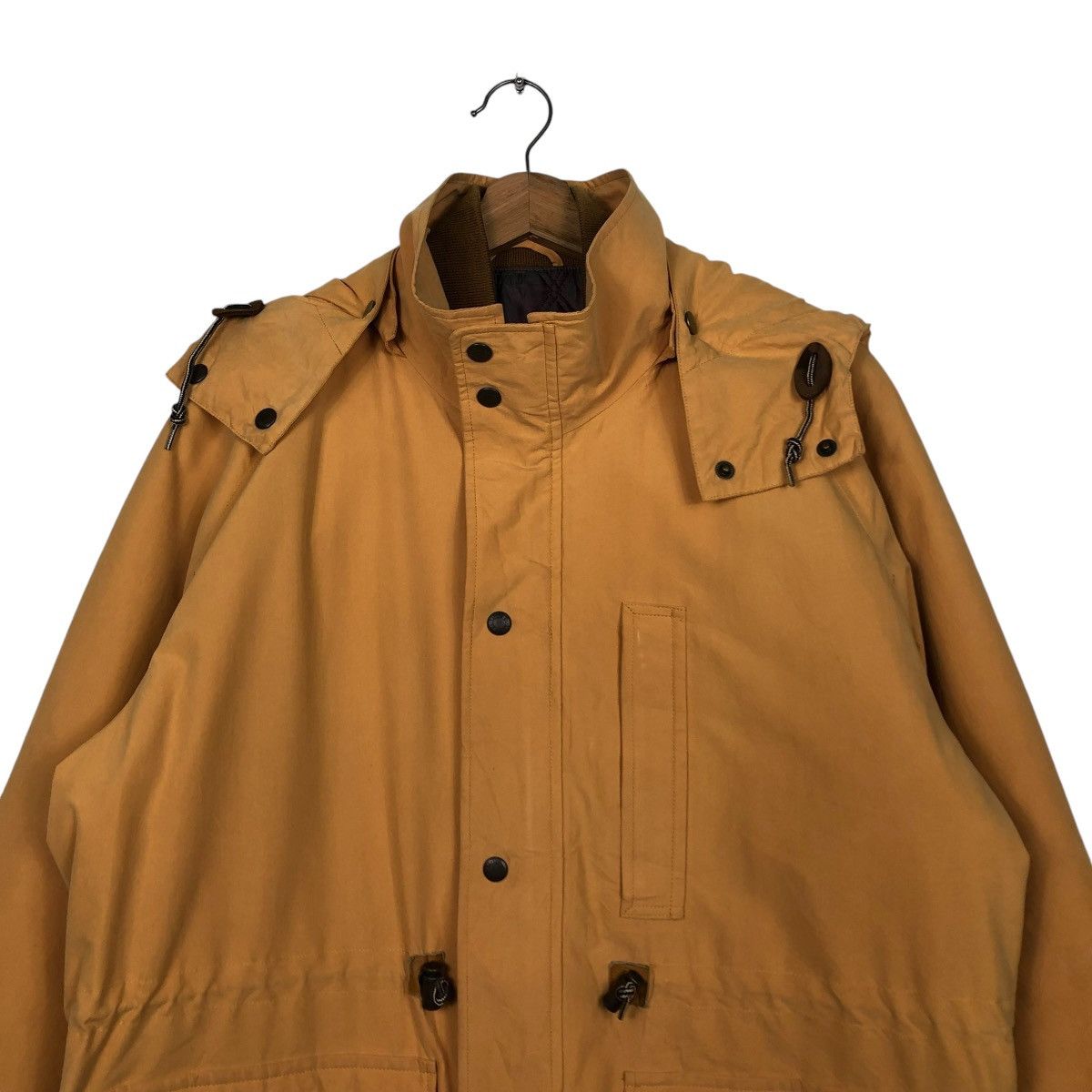 Burberry 🔥VINTAGE BURBERRYS BIKER JACKET HOODIE MULTI POCKETS Size US M / EU 48-50 / 2 - 4 Thumbnail