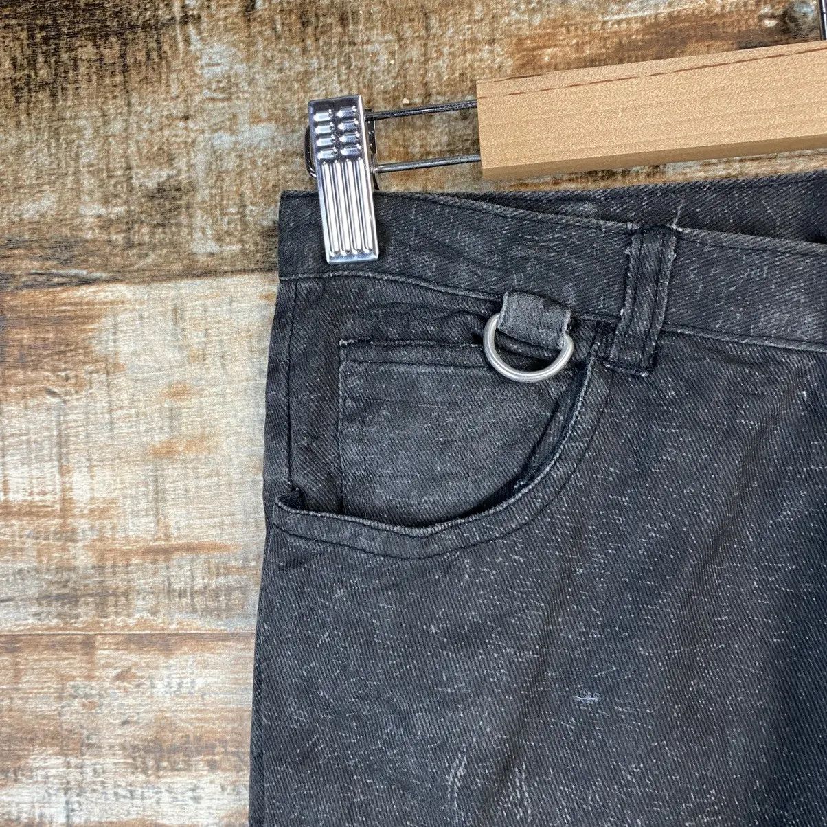 Japanese Brand DL Slash Number Black Cargo Multipocket Pants #C1258 Size 27" / US 4 / IT 40 - 13 Thumbnail