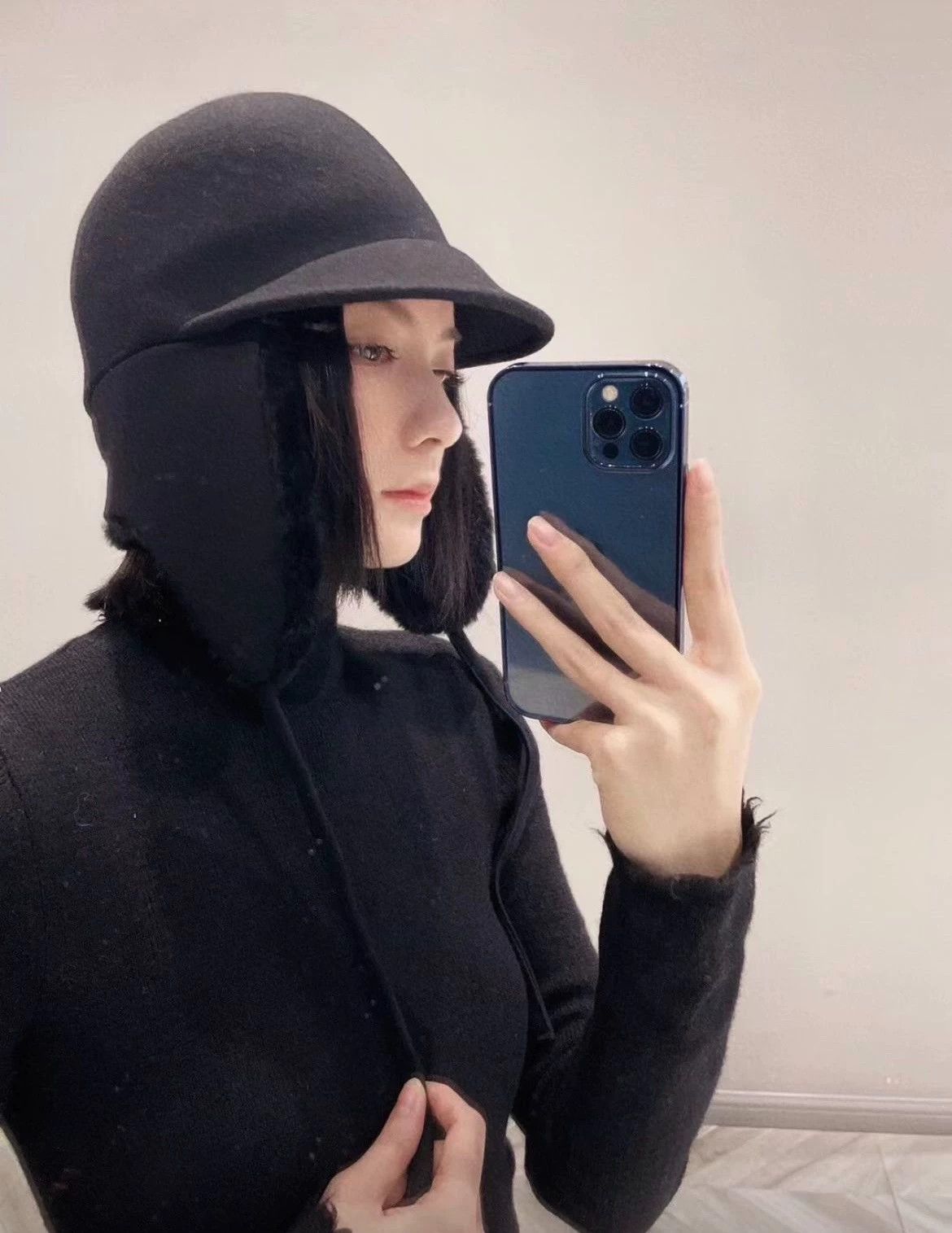 Yohji Yamamoto Yohji Yamamoto New Hat 62 Size ONE SIZE - 3 Thumbnail