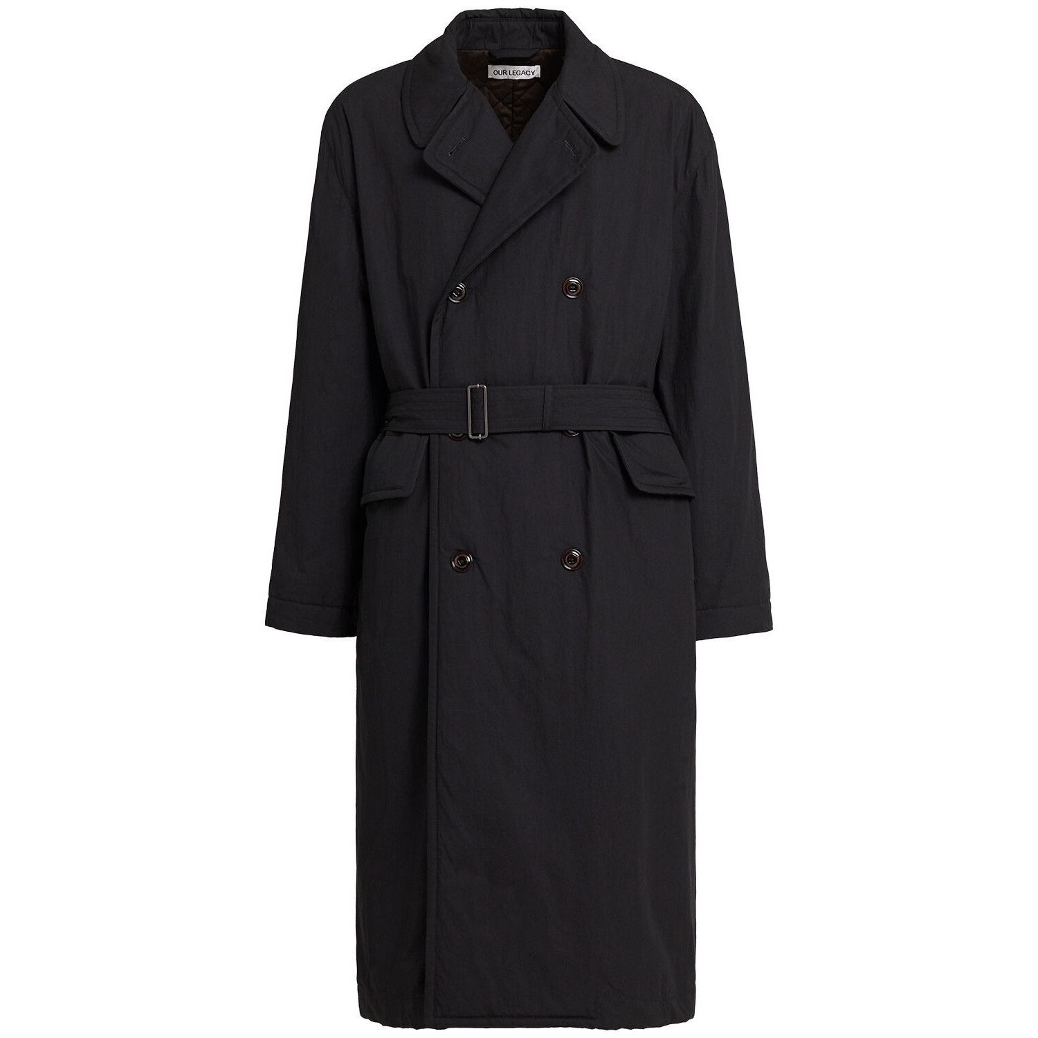 Our Legacy Black Uniform Coat | Grailed