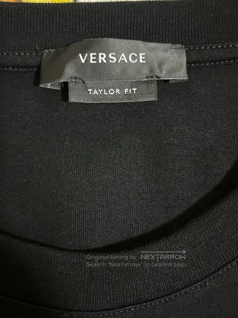 Versace Versace Diamond-embroidered T-shirt Size US L / EU 52-54 / 3 - 3 Thumbnail