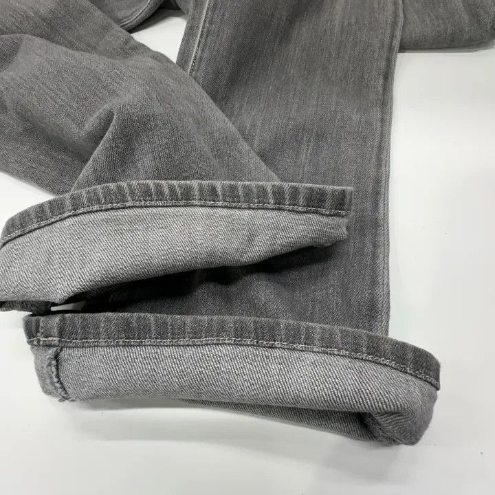 Chanel Chanel Vintage Washed Denim Pants for Unisex Size 35" - 4 Thumbnail