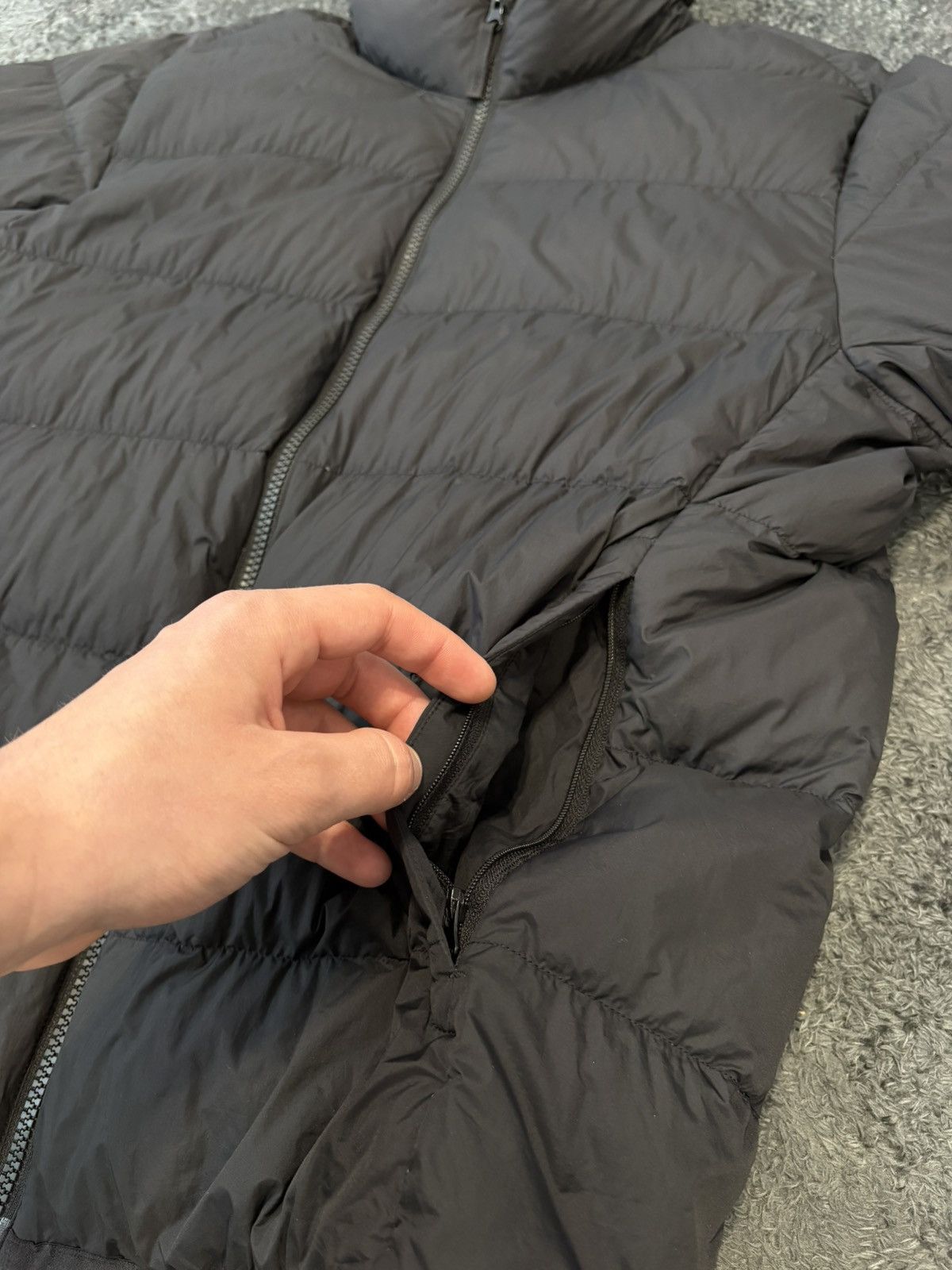 Jil Sander × Uniqlo GorpCore Uniqlo Ultra Light Down Puffer Jacket Size US L / EU 52-54 / 3 - 5 Thumbnail